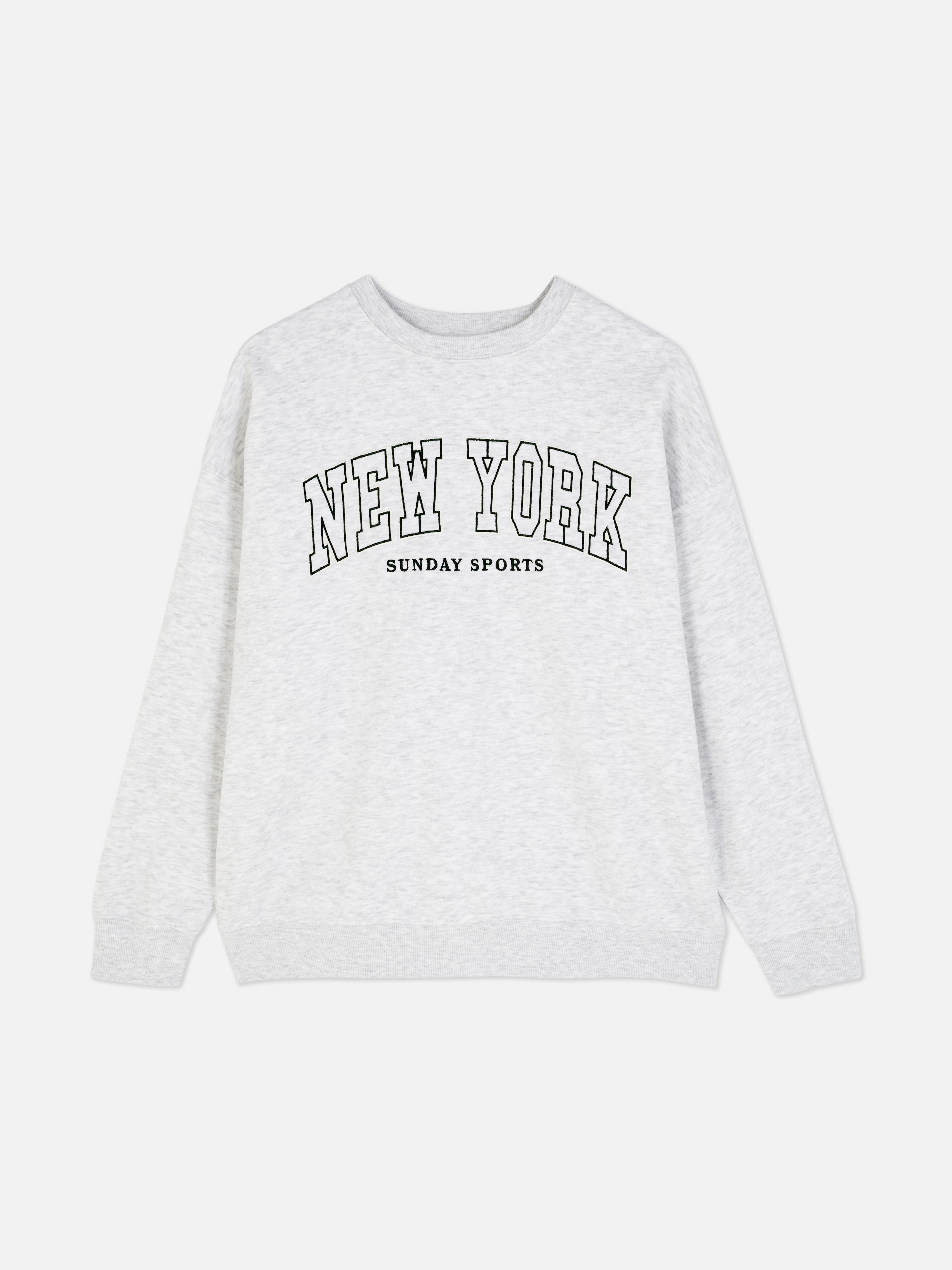New York Pullover Sweatshirt