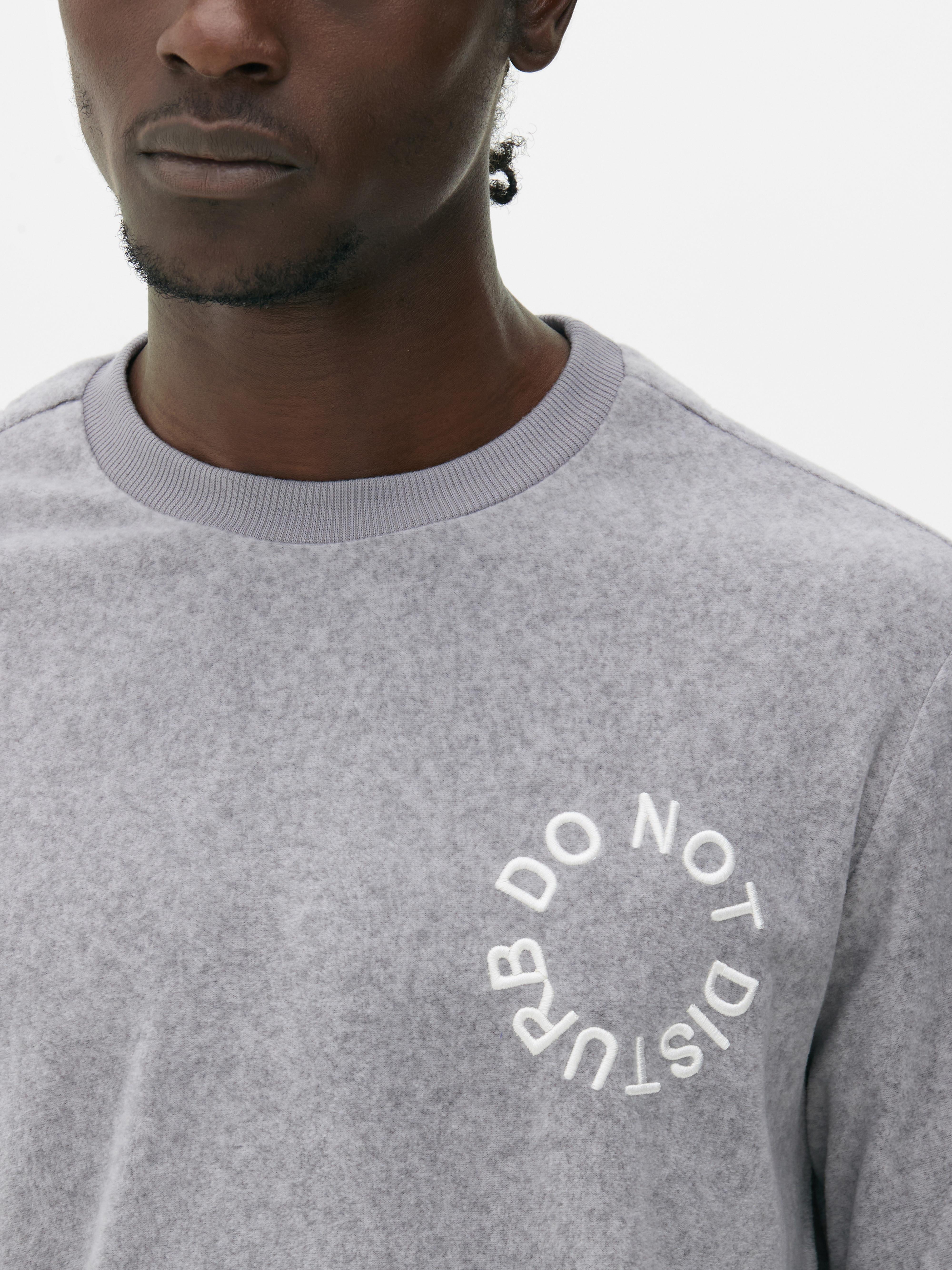 Do Not Disturb Long Pyjamas