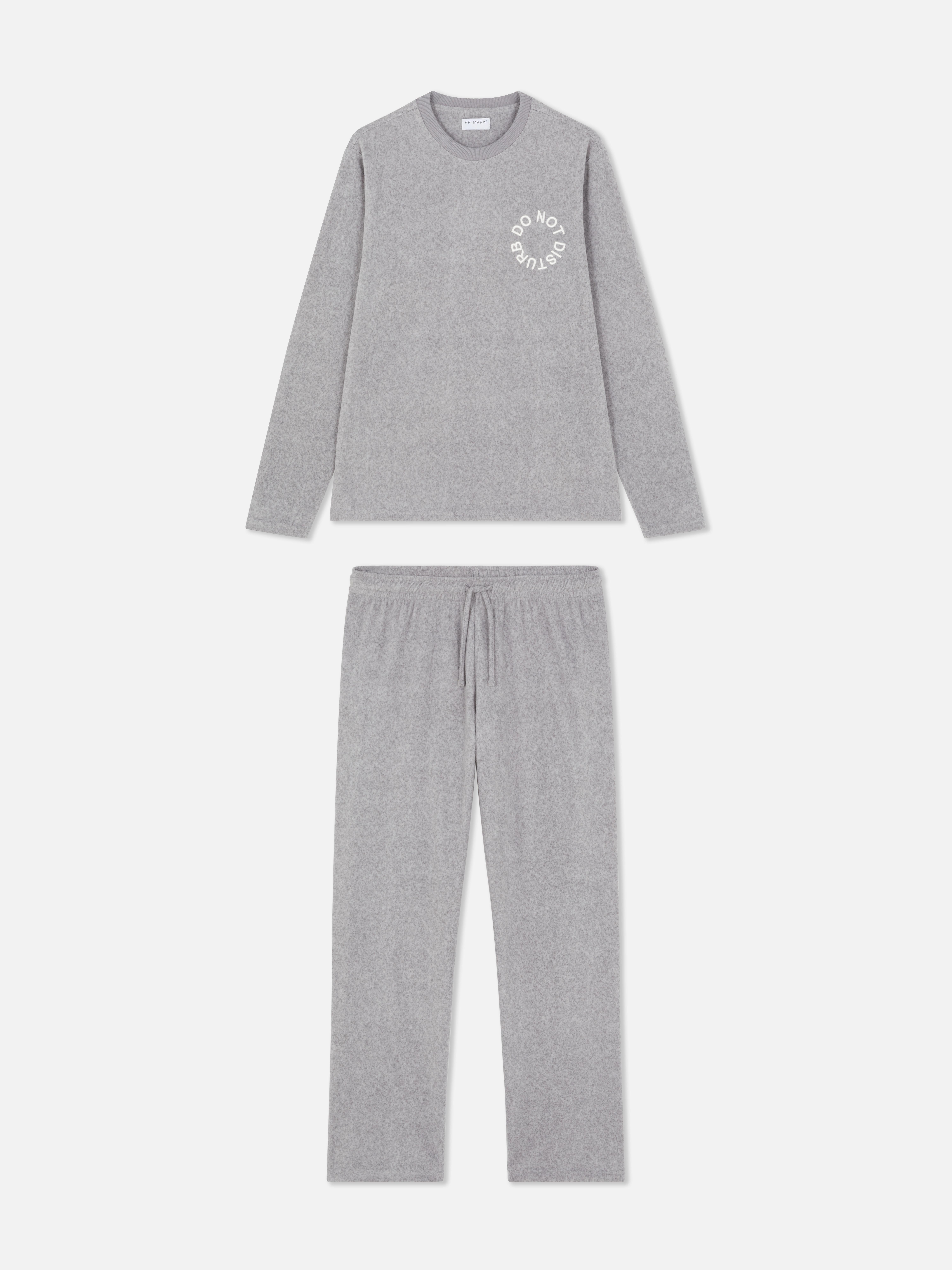 Do Not Disturb Long Pyjamas