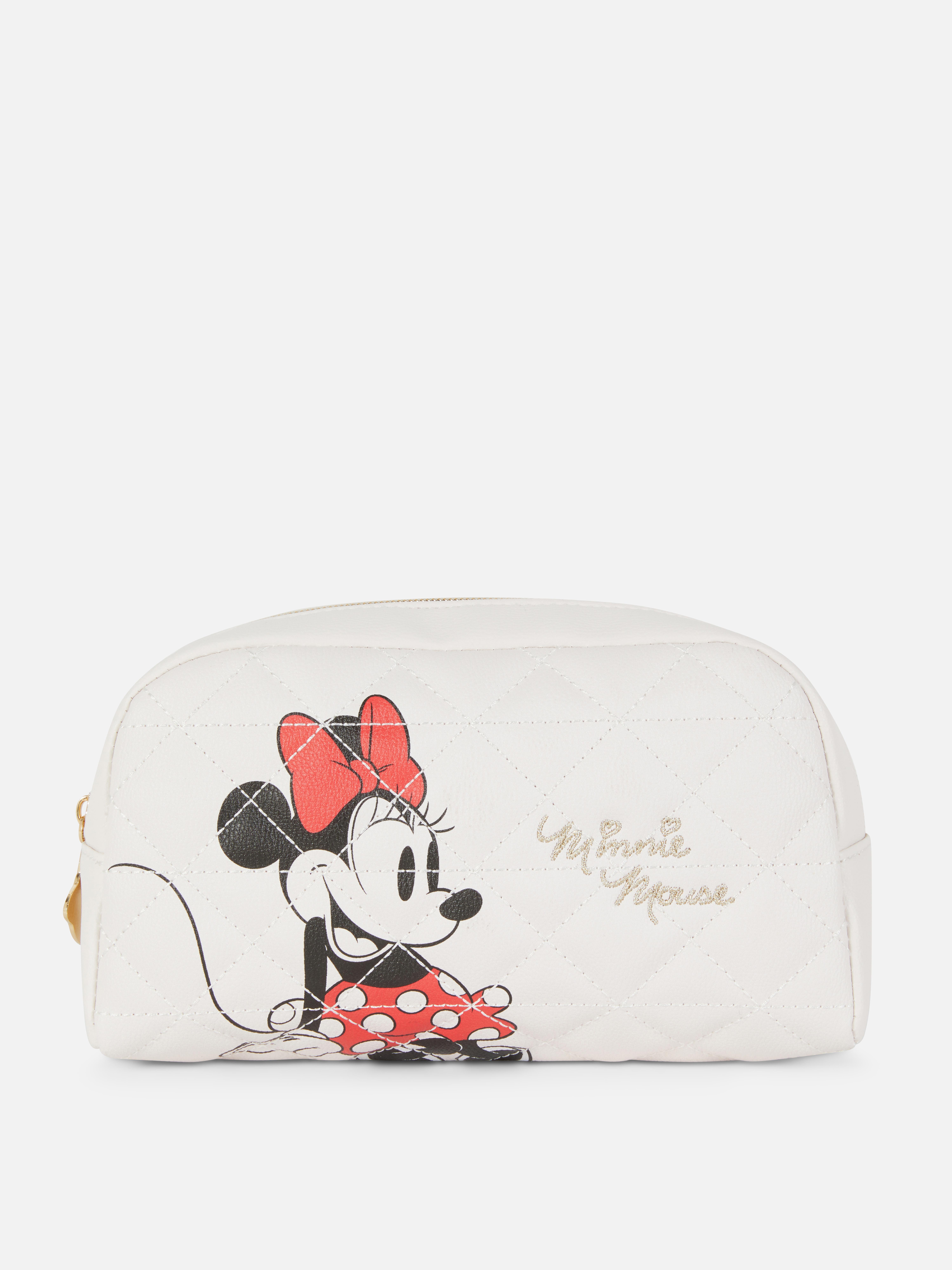 Trousse à maquillage matelassée Disney Minnie Mouse