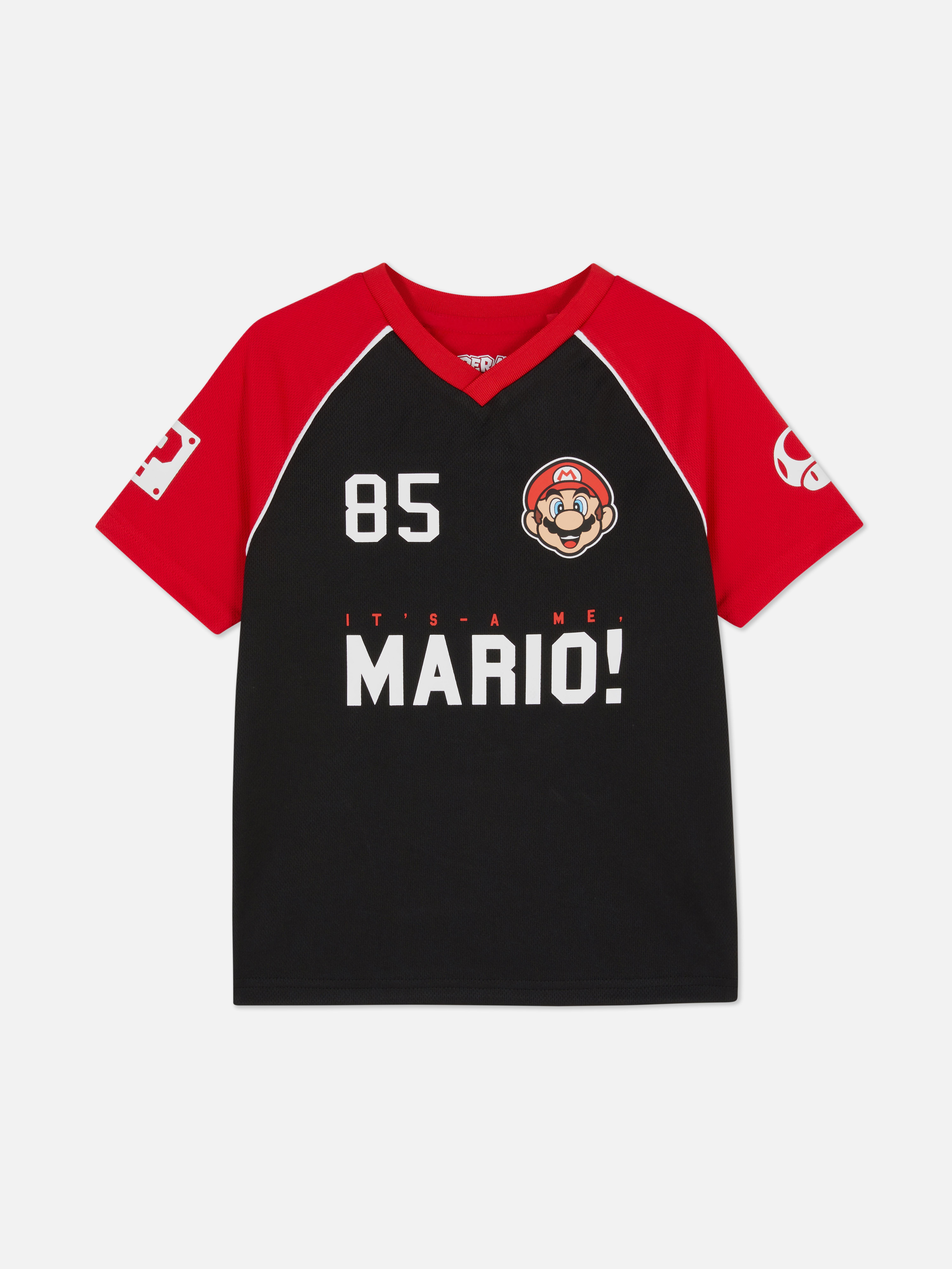 1.5-8yrs | Super Mario Bros. T-Shirt