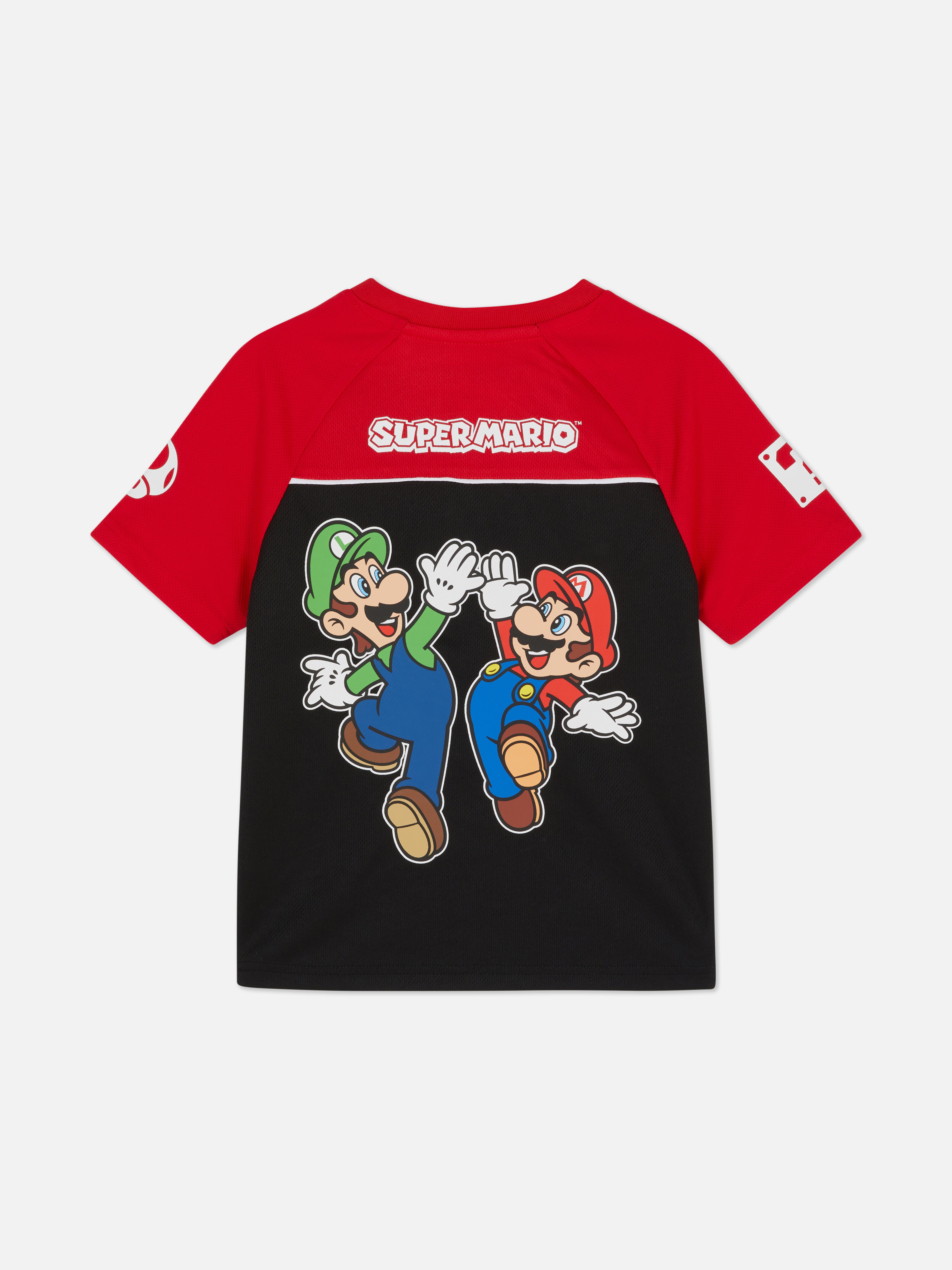 1.5-8yrs | Super Mario Bros. T-Shirt