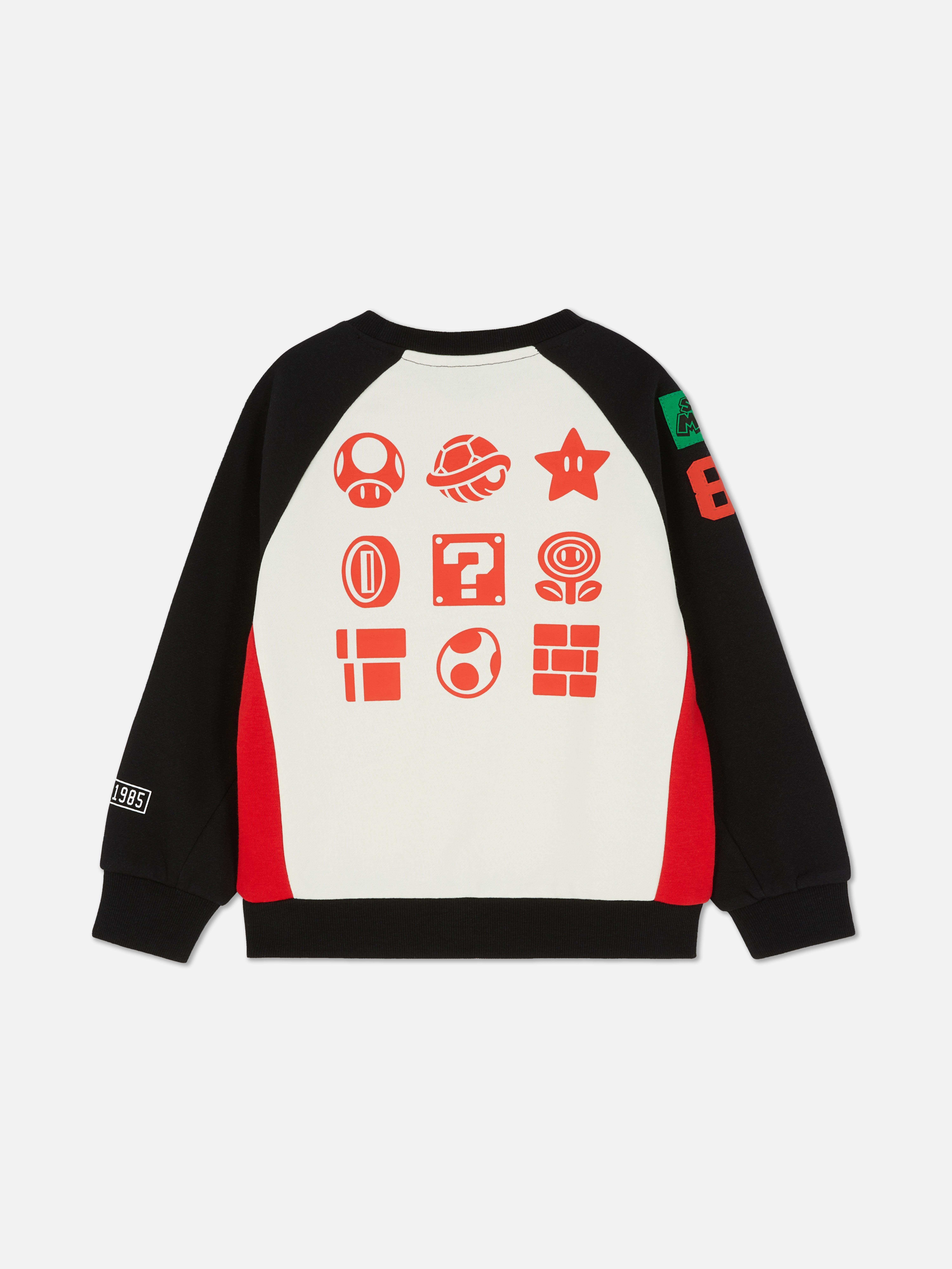 Super Mario Bros. Sweatshirt met print