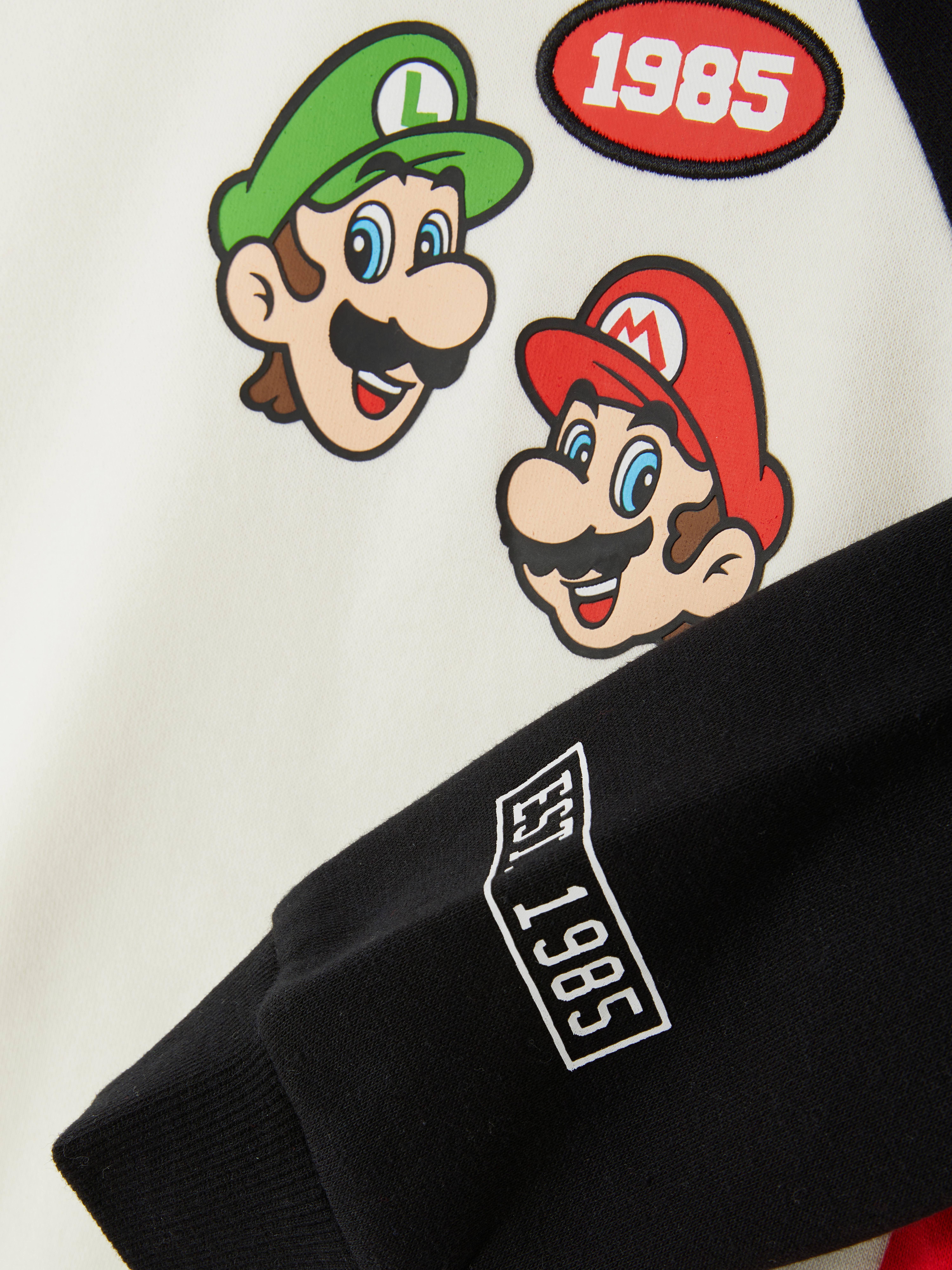 Super Mario Bros. Sweatshirt met print