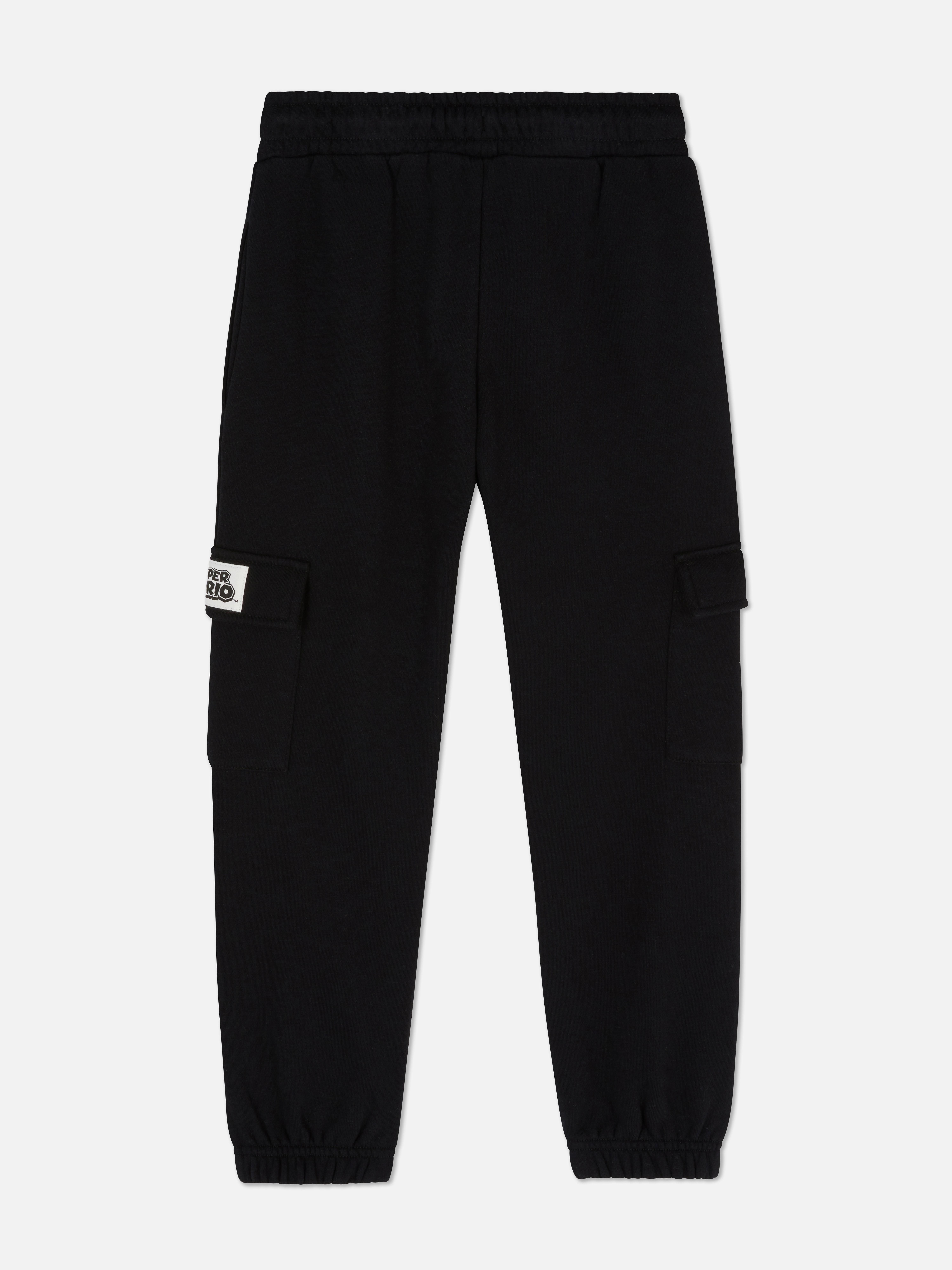 1.5-8yrs | Super Mario Cargo Sweatpants