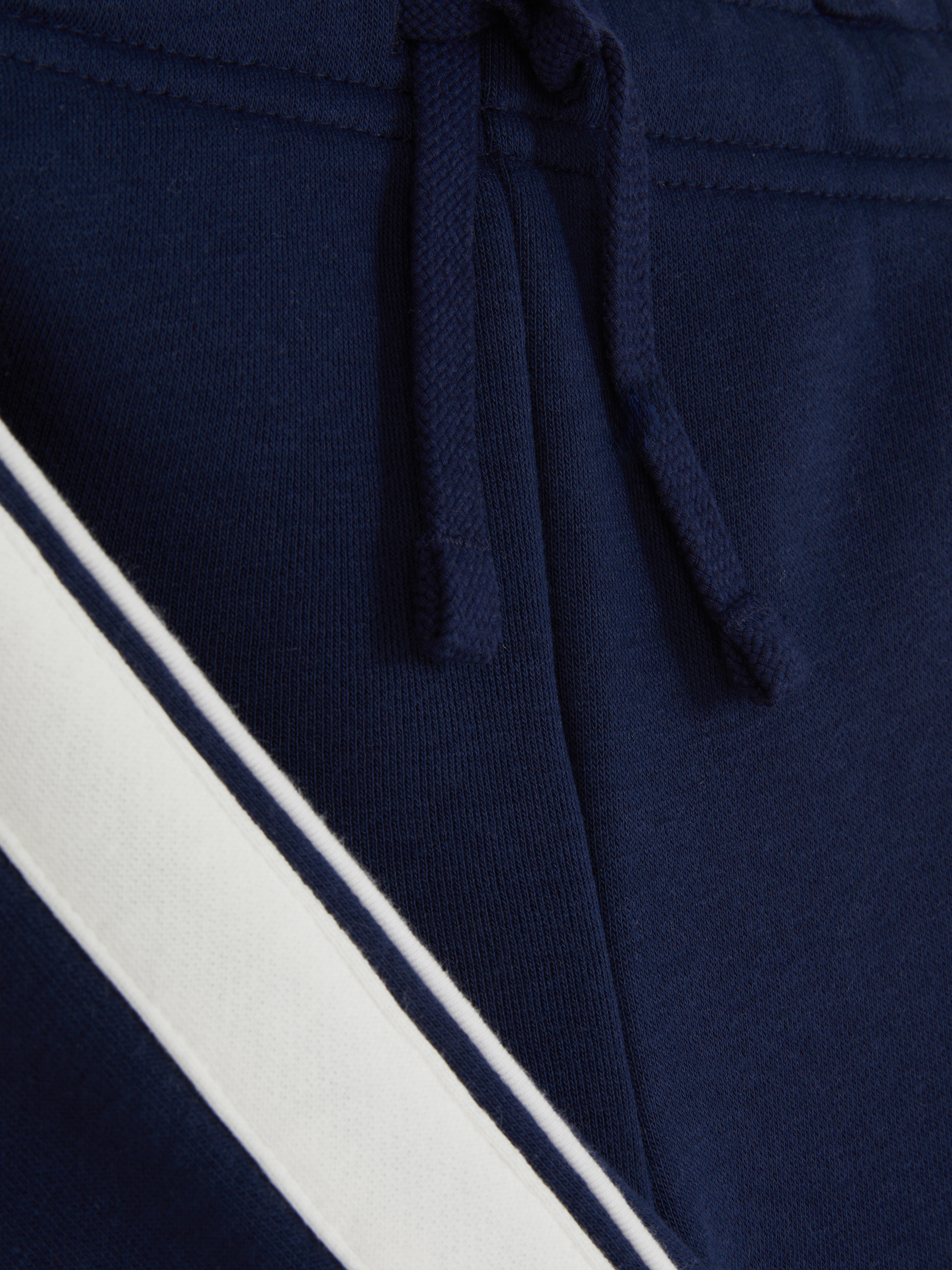 1,5-8 jr | Wijde joggingbroek met zijstreep