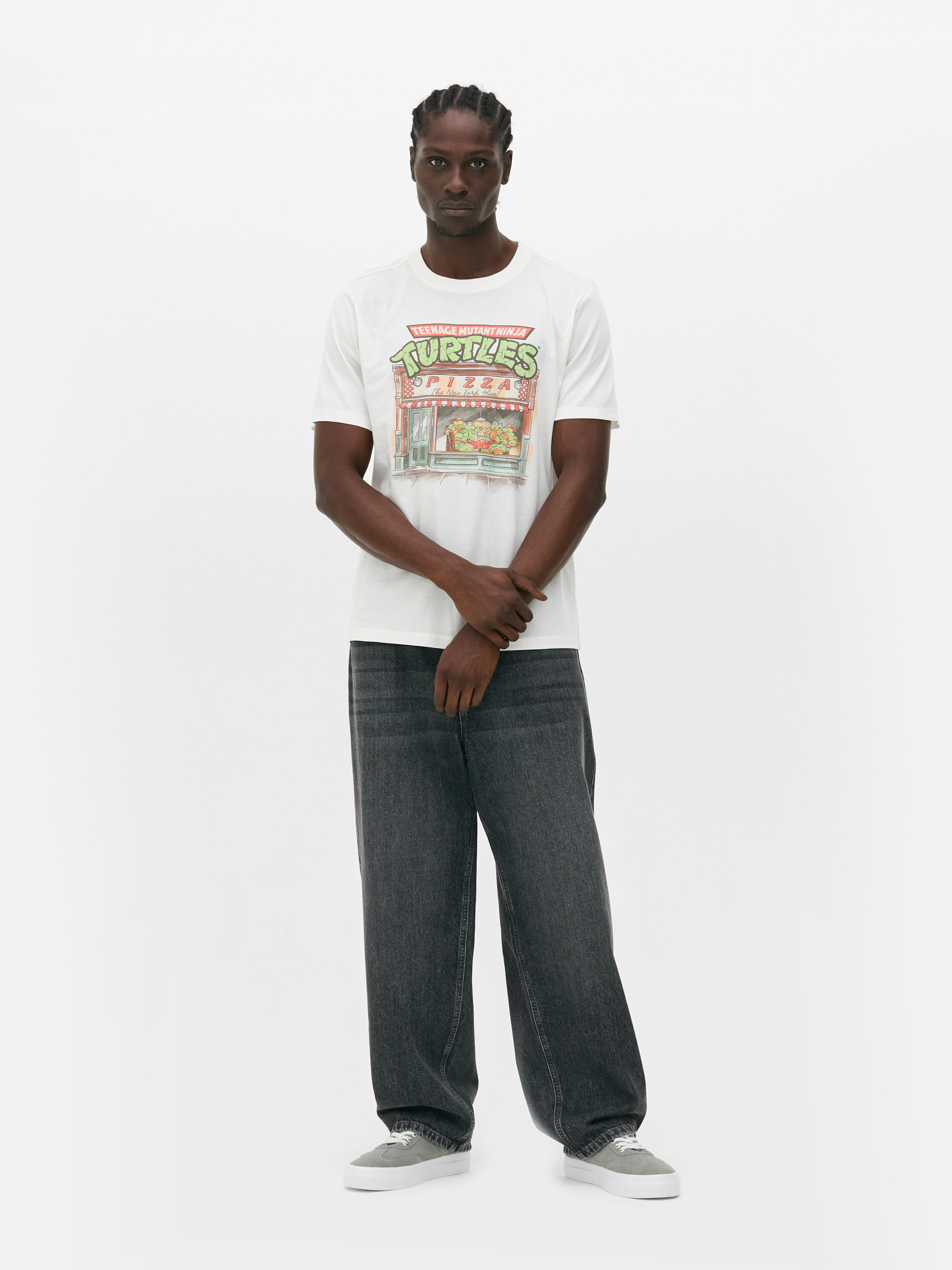 „Teenage Mutant Ninja Turtles“ T-Shirt mit Grafik