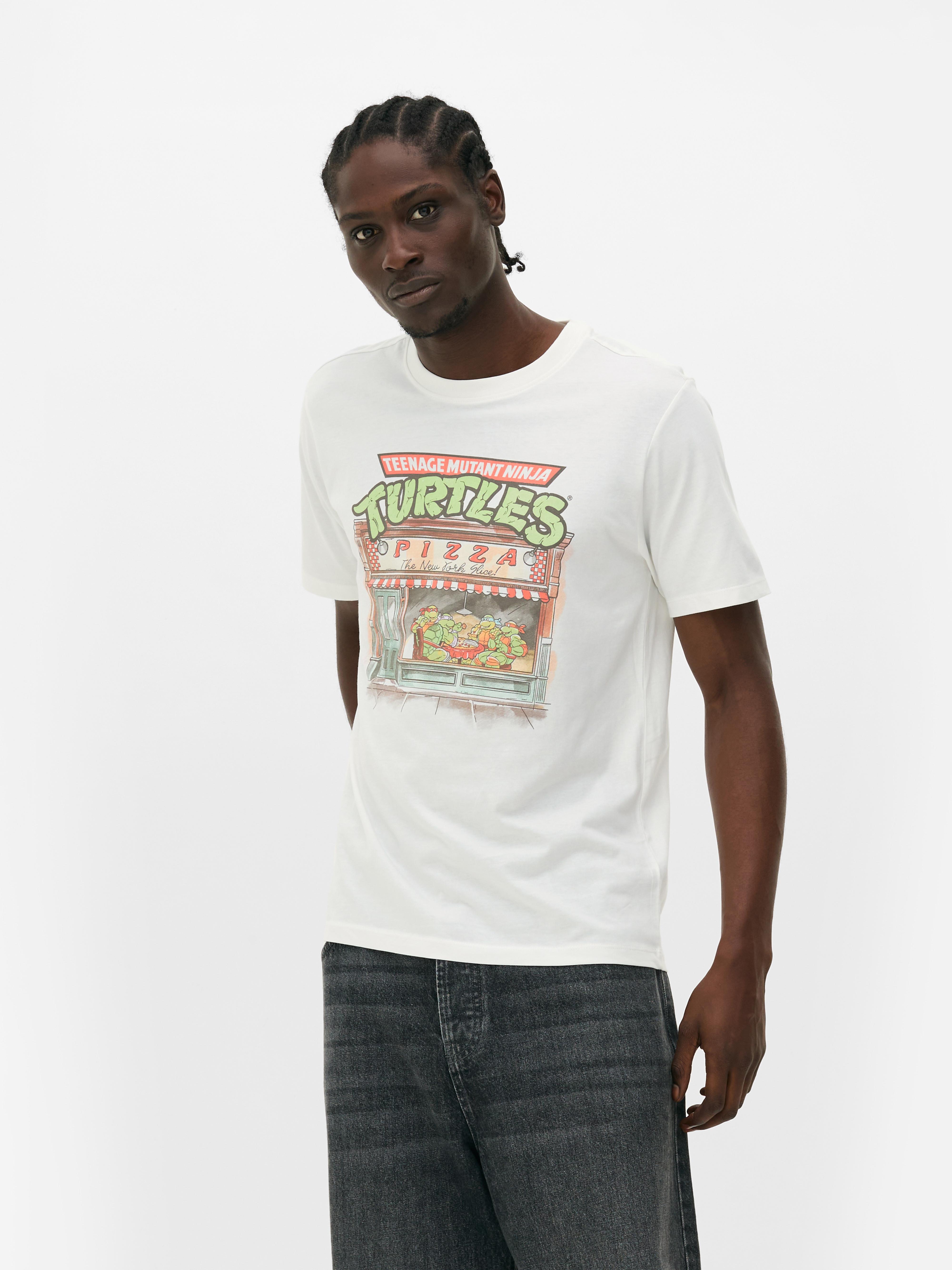 T-shirt met print Teenage Mutant Ninja Turtles
