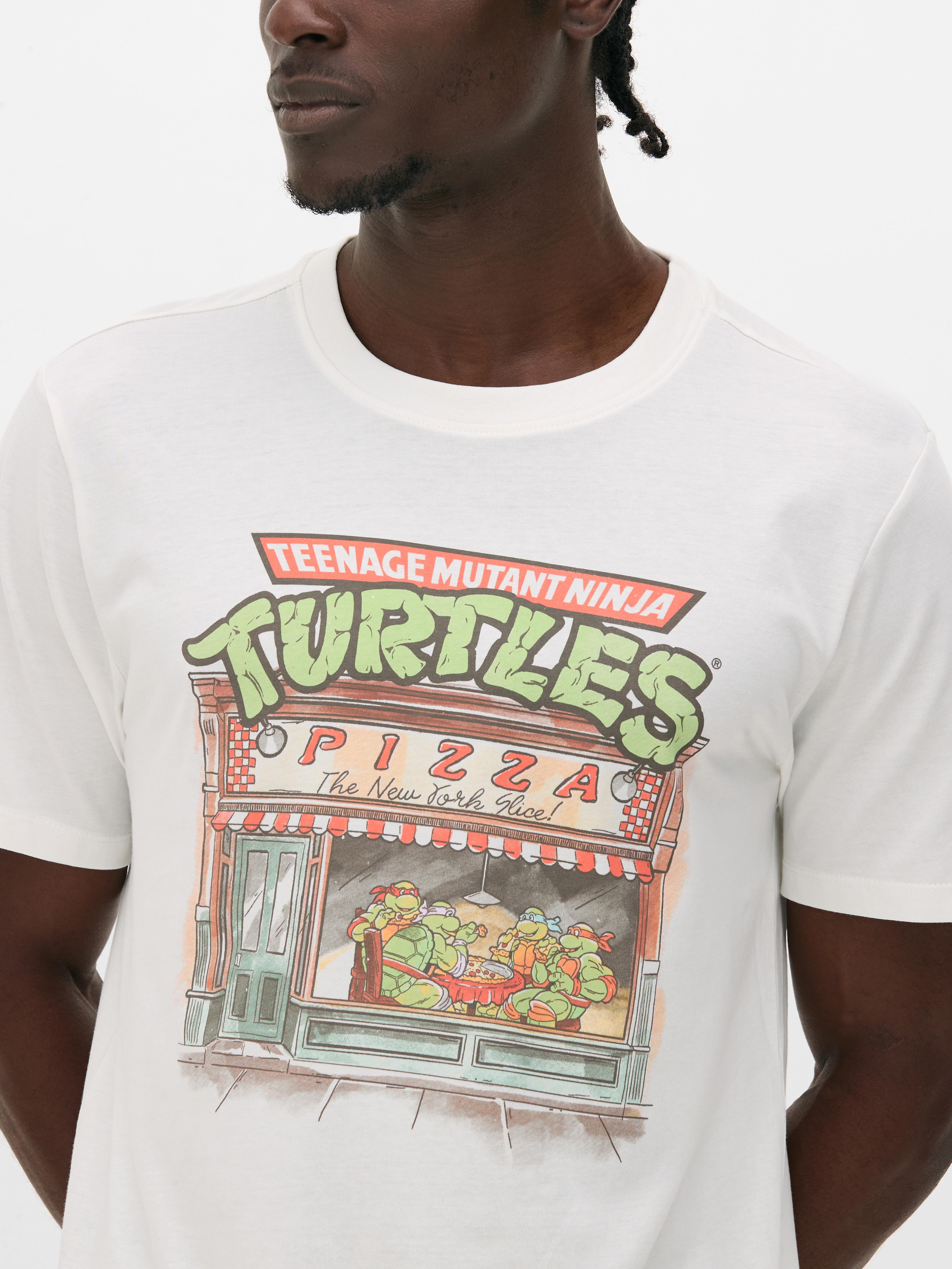 T-shirt met print Teenage Mutant Ninja Turtles