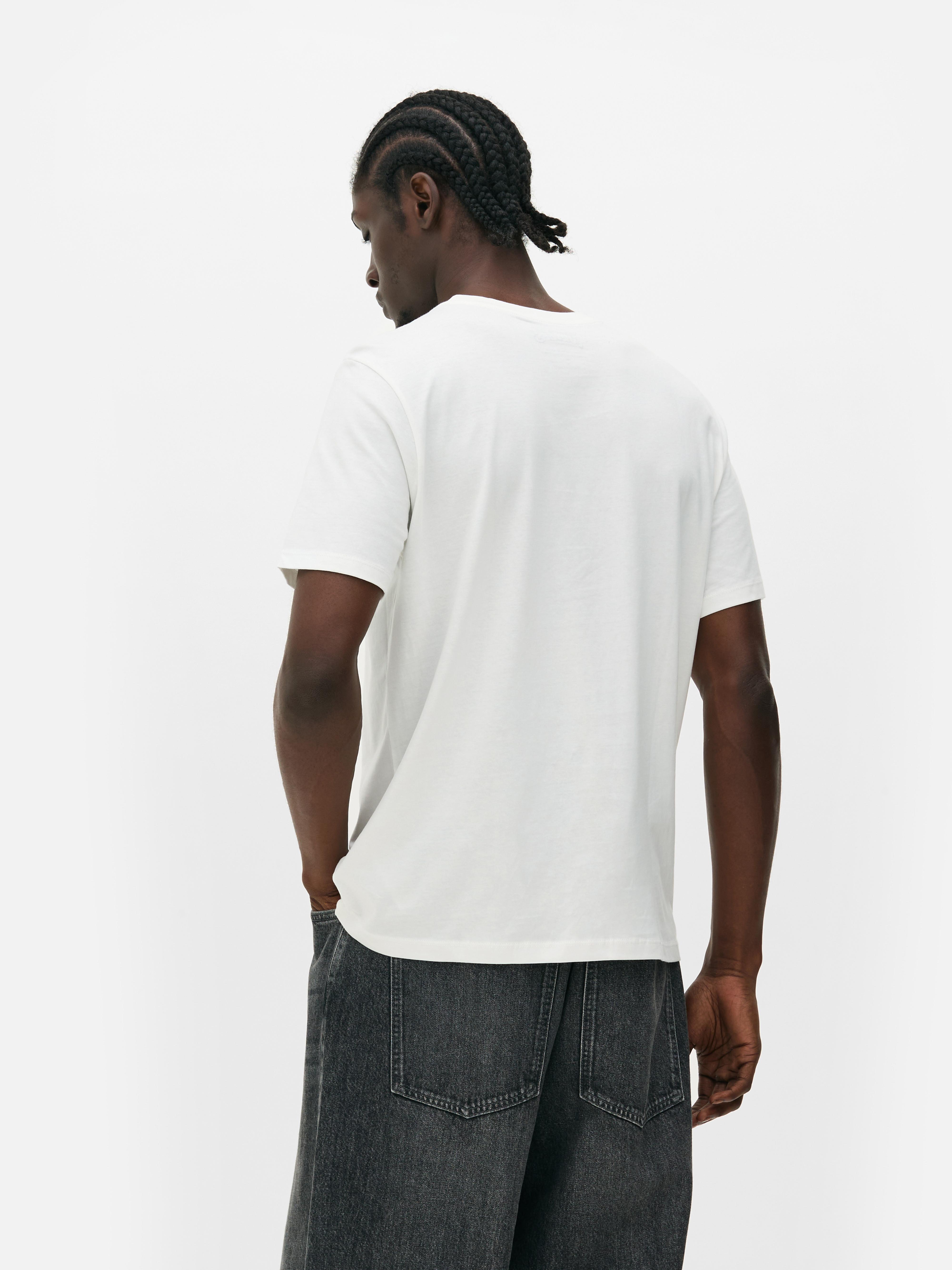 T-shirt met print Teenage Mutant Ninja Turtles