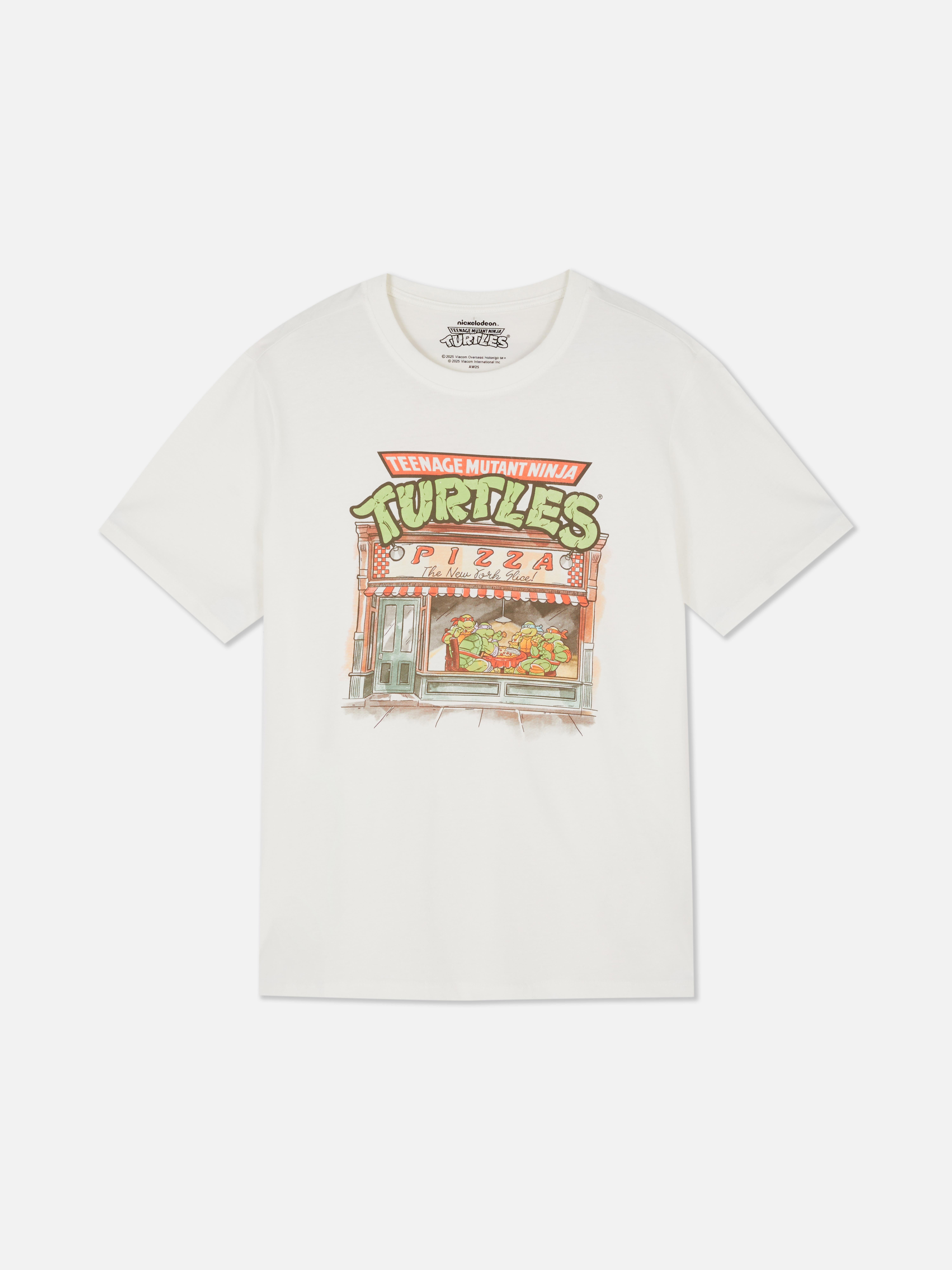 T-shirt met print Teenage Mutant Ninja Turtles
