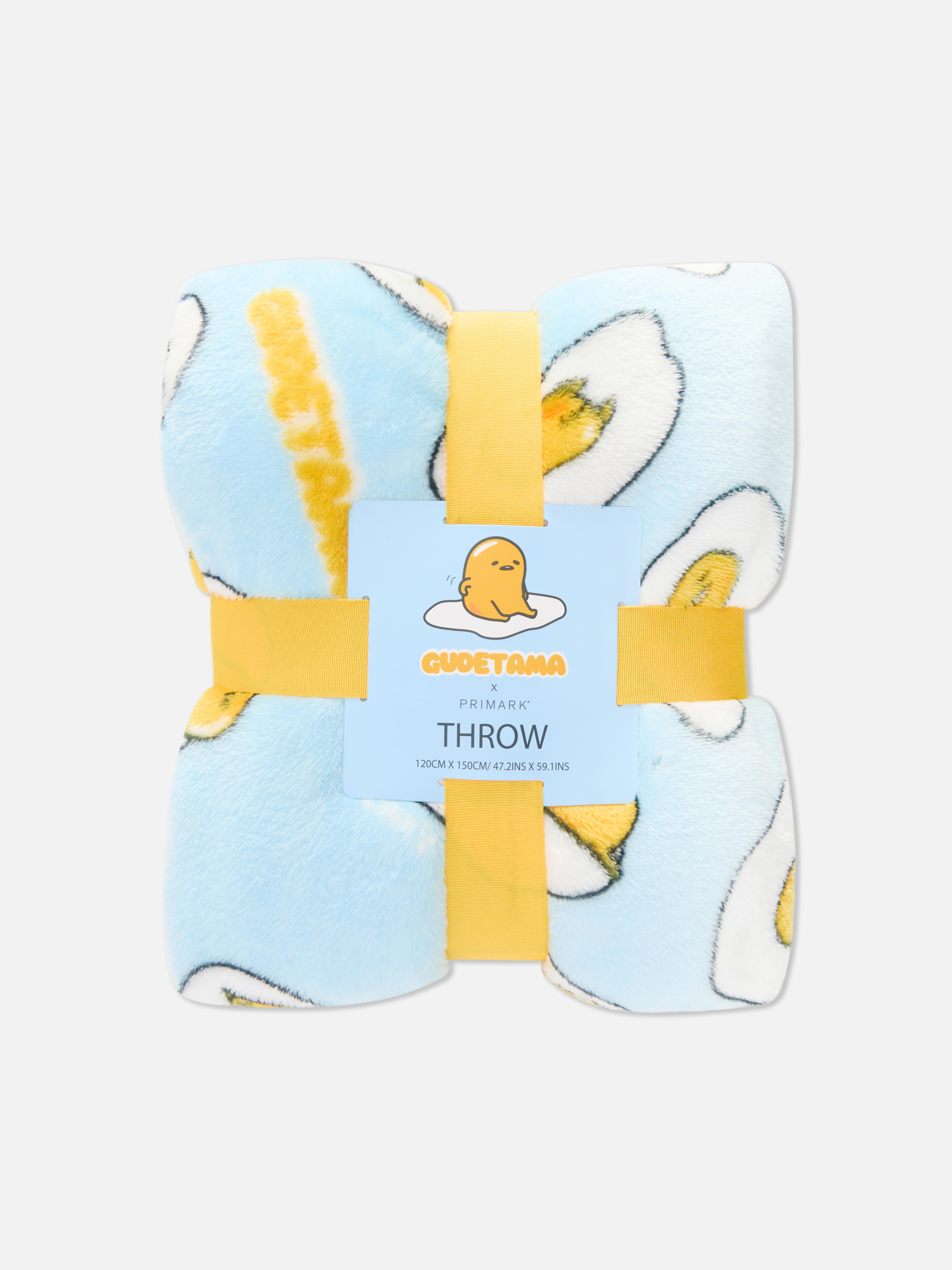 Kleine deken met gebakken ei-ontwerp