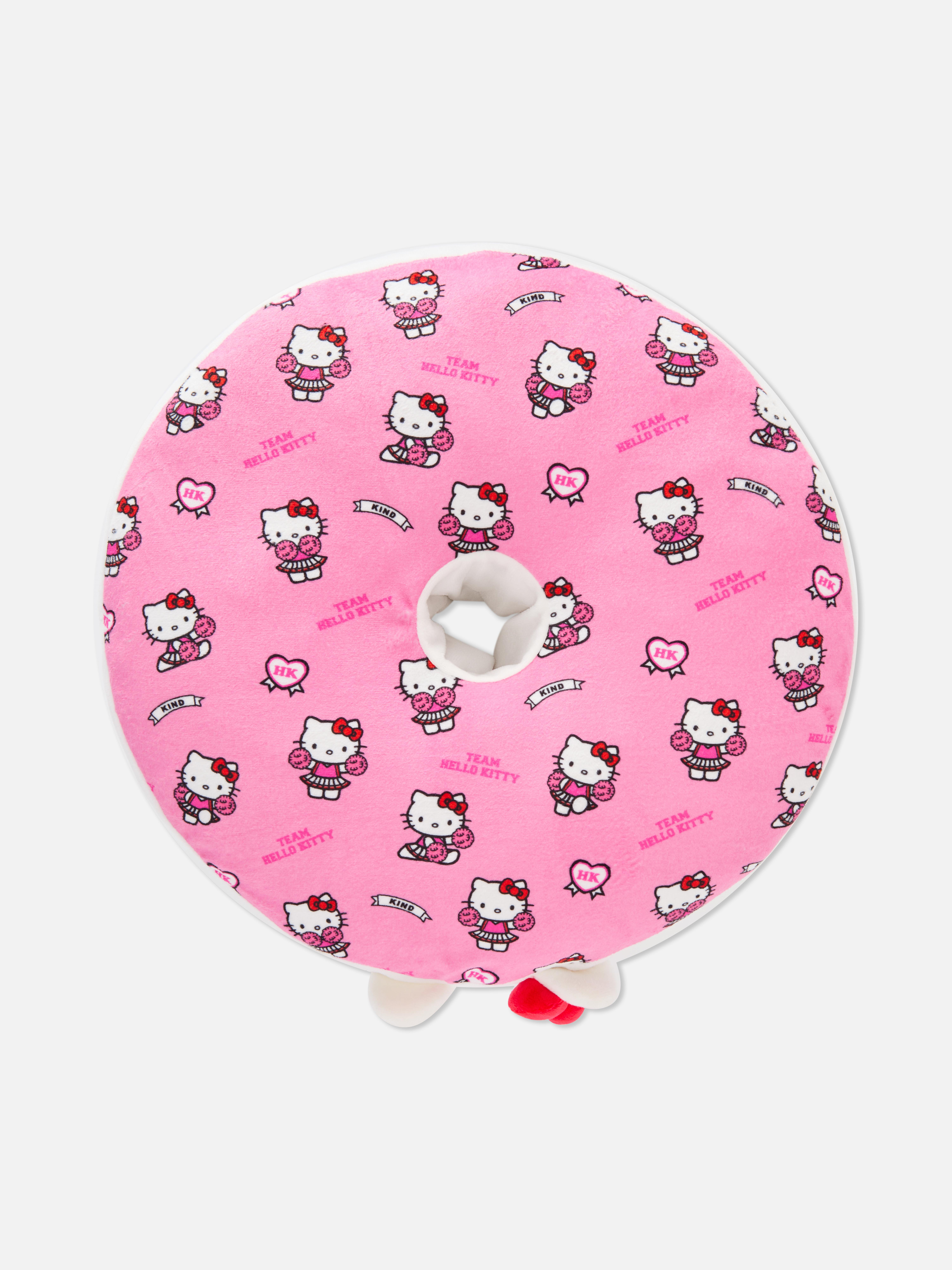 Hello Kitty kerek díszpárna