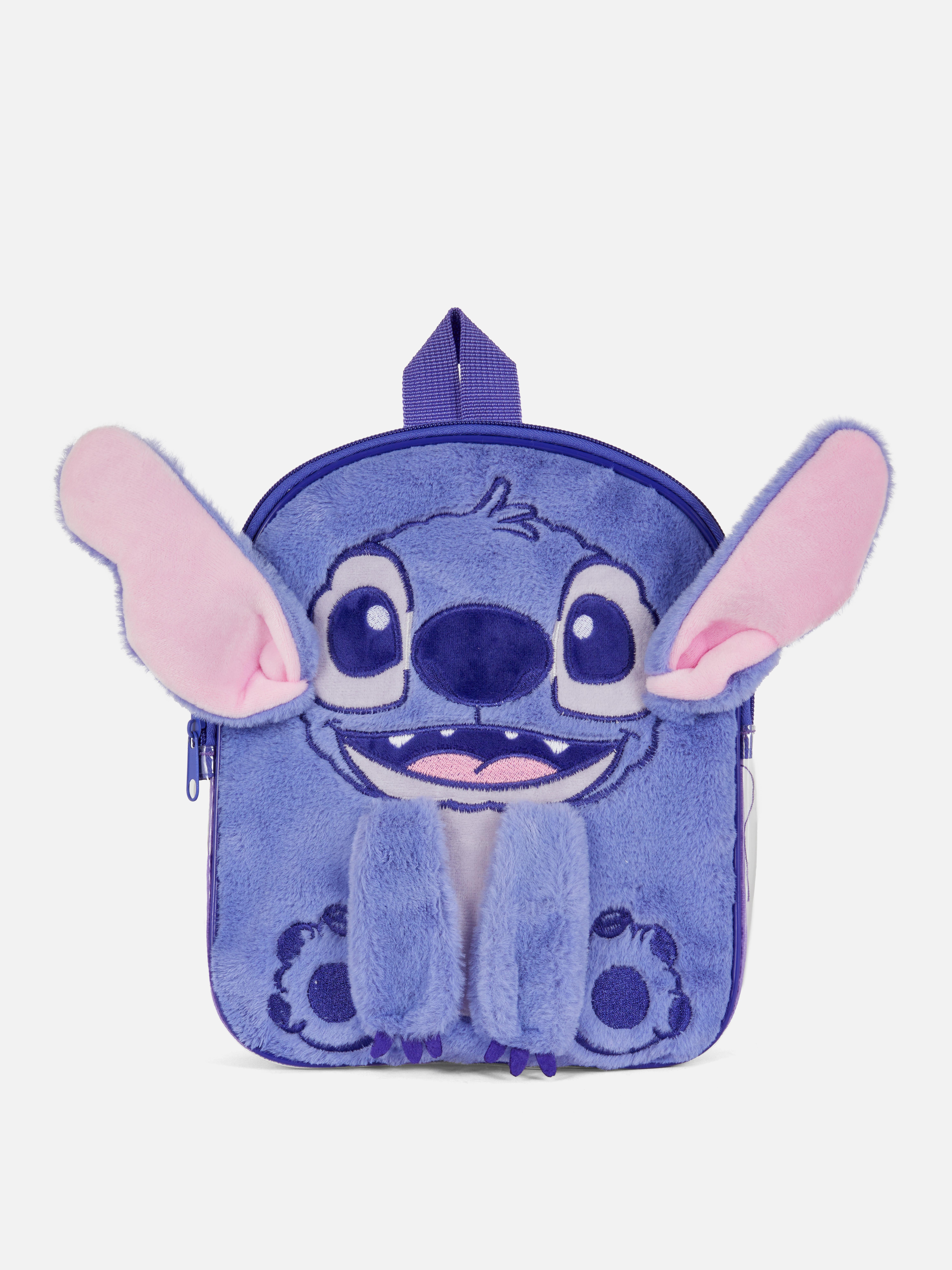 Disney’s Stitch Plush Stationery Backpack