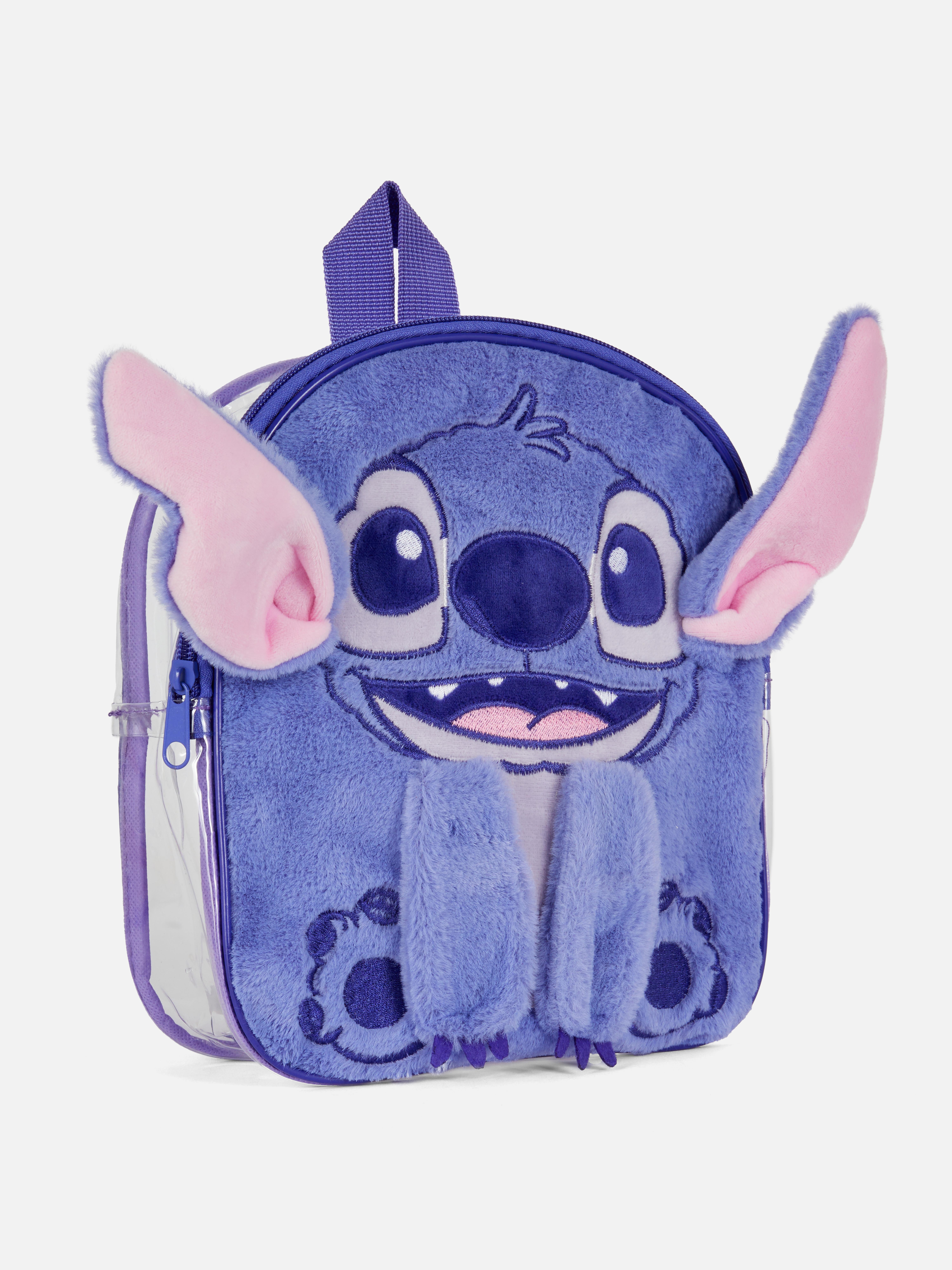 Disney’s Stitch Plush Stationery Backpack