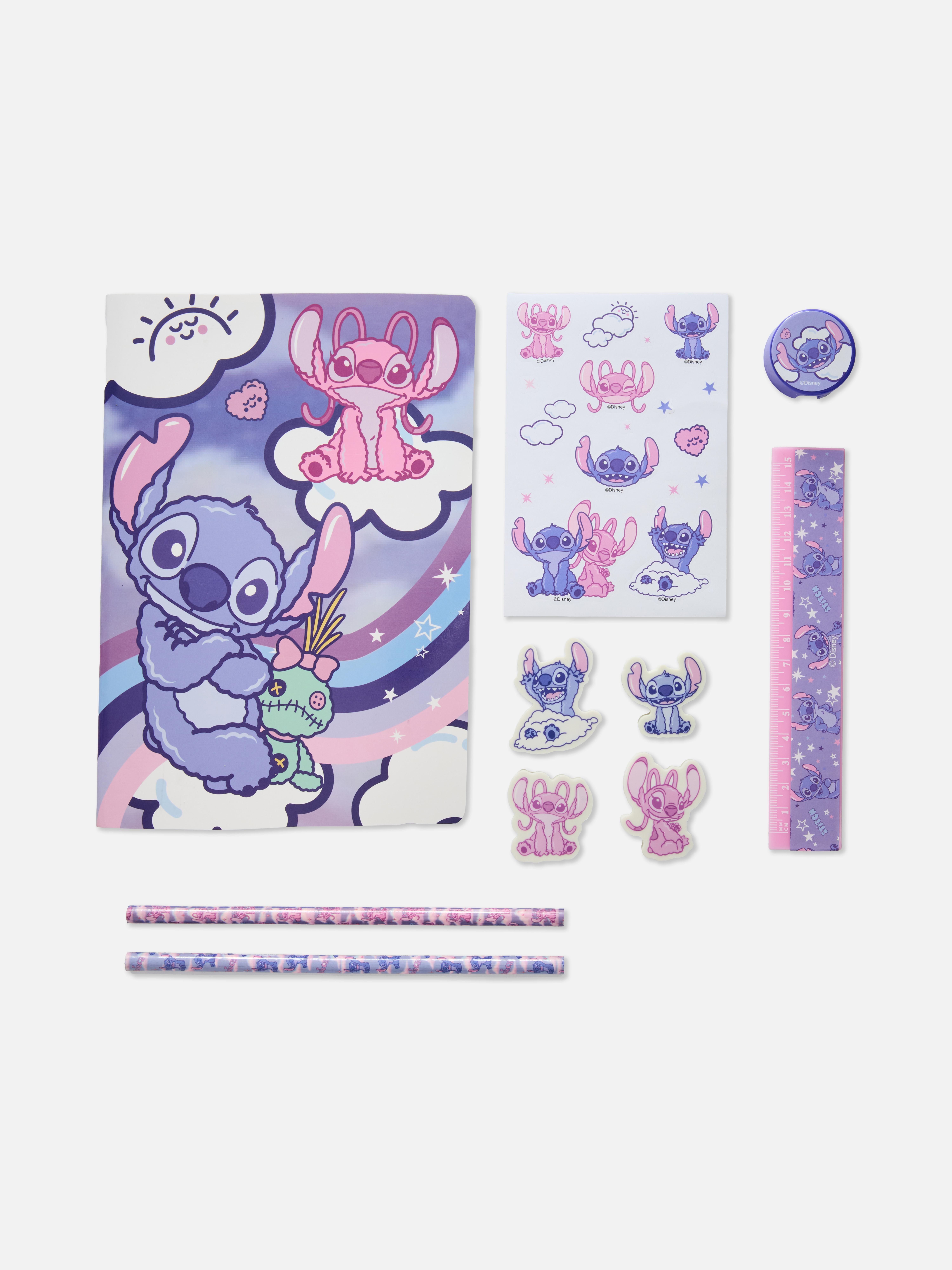 Disney’s Stitch Plush Stationery Backpack