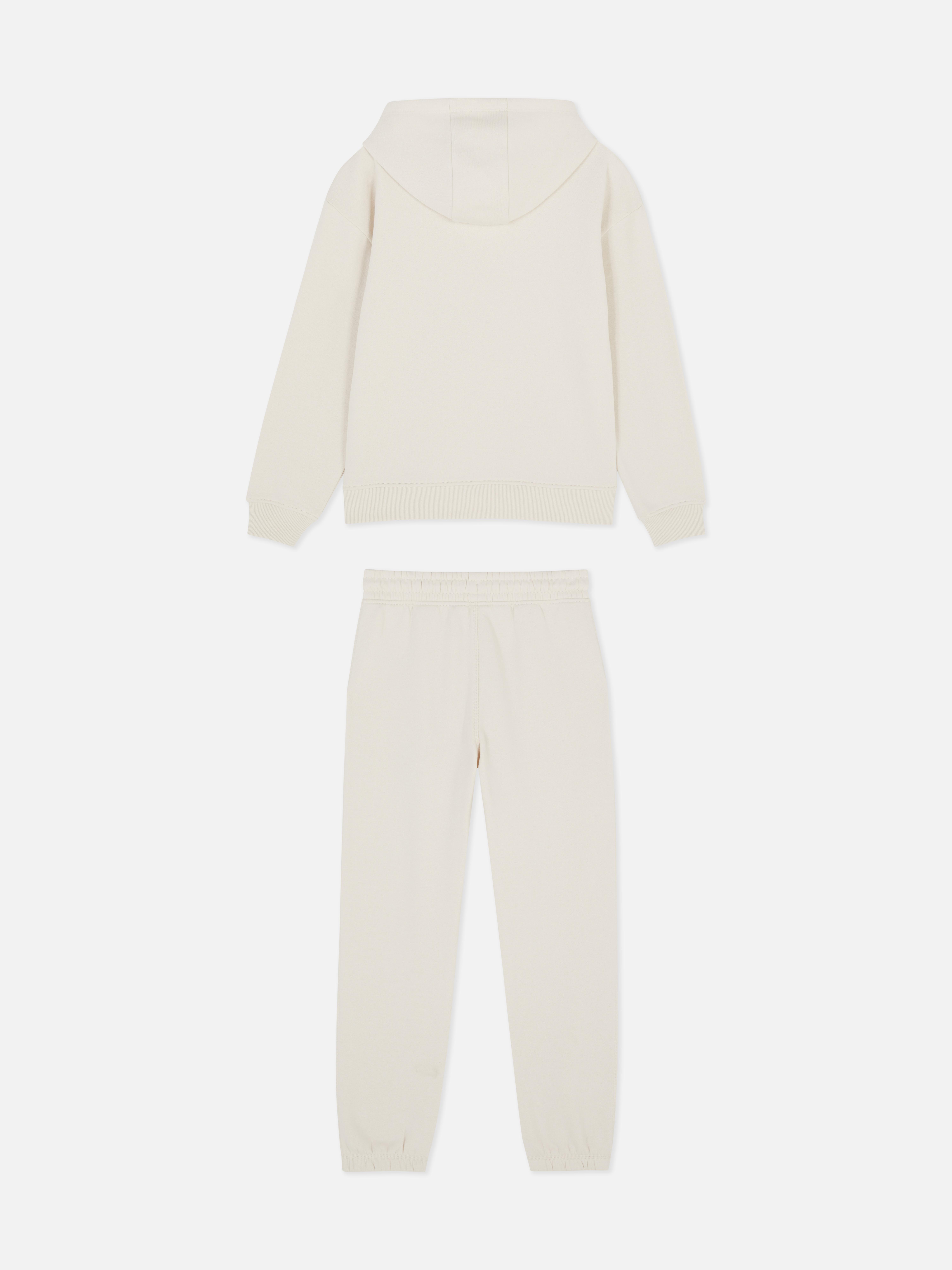 7-15 años | Set de sudadera con capucha y joggers