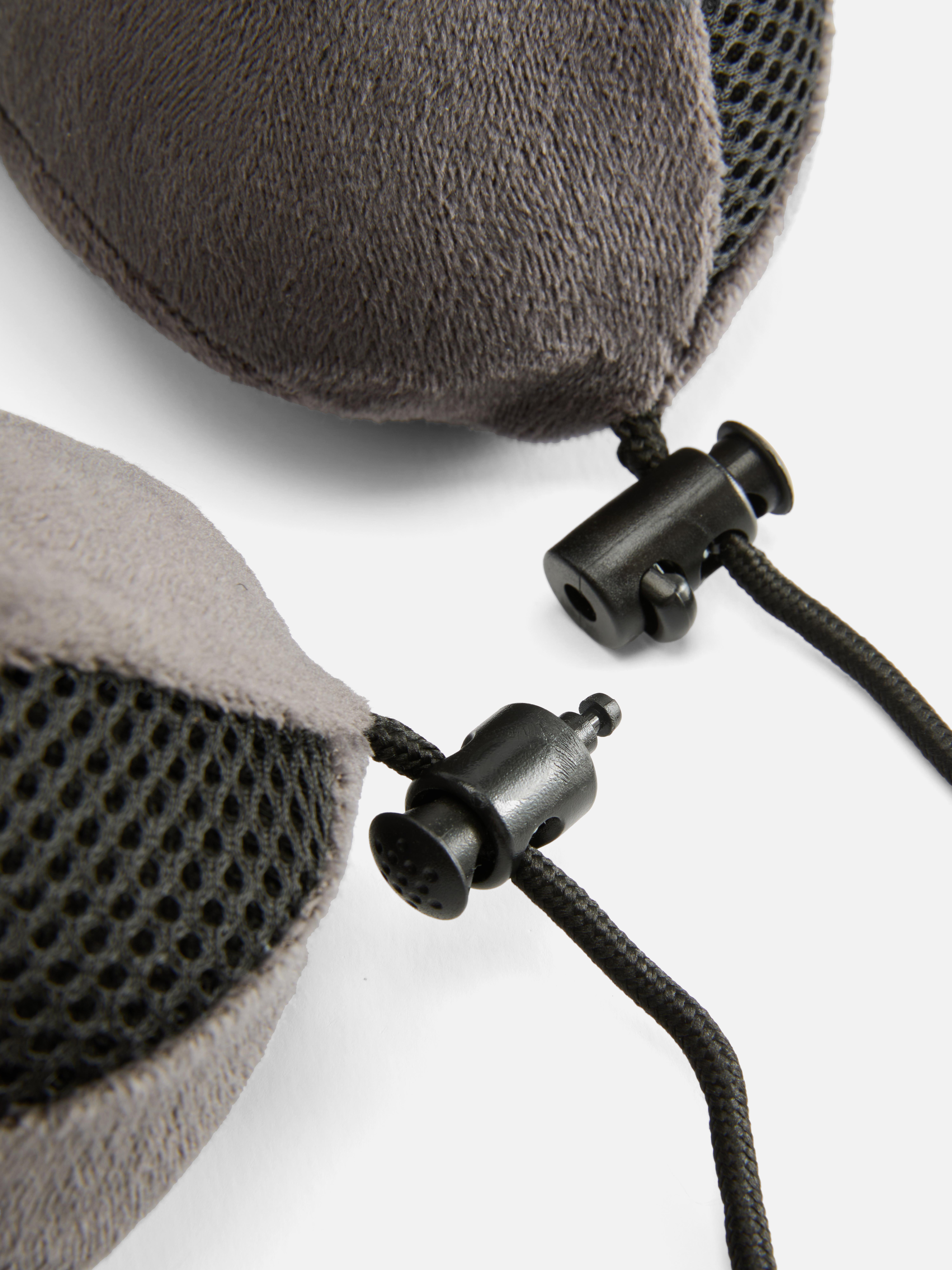 Memory Foam Travel Pillow