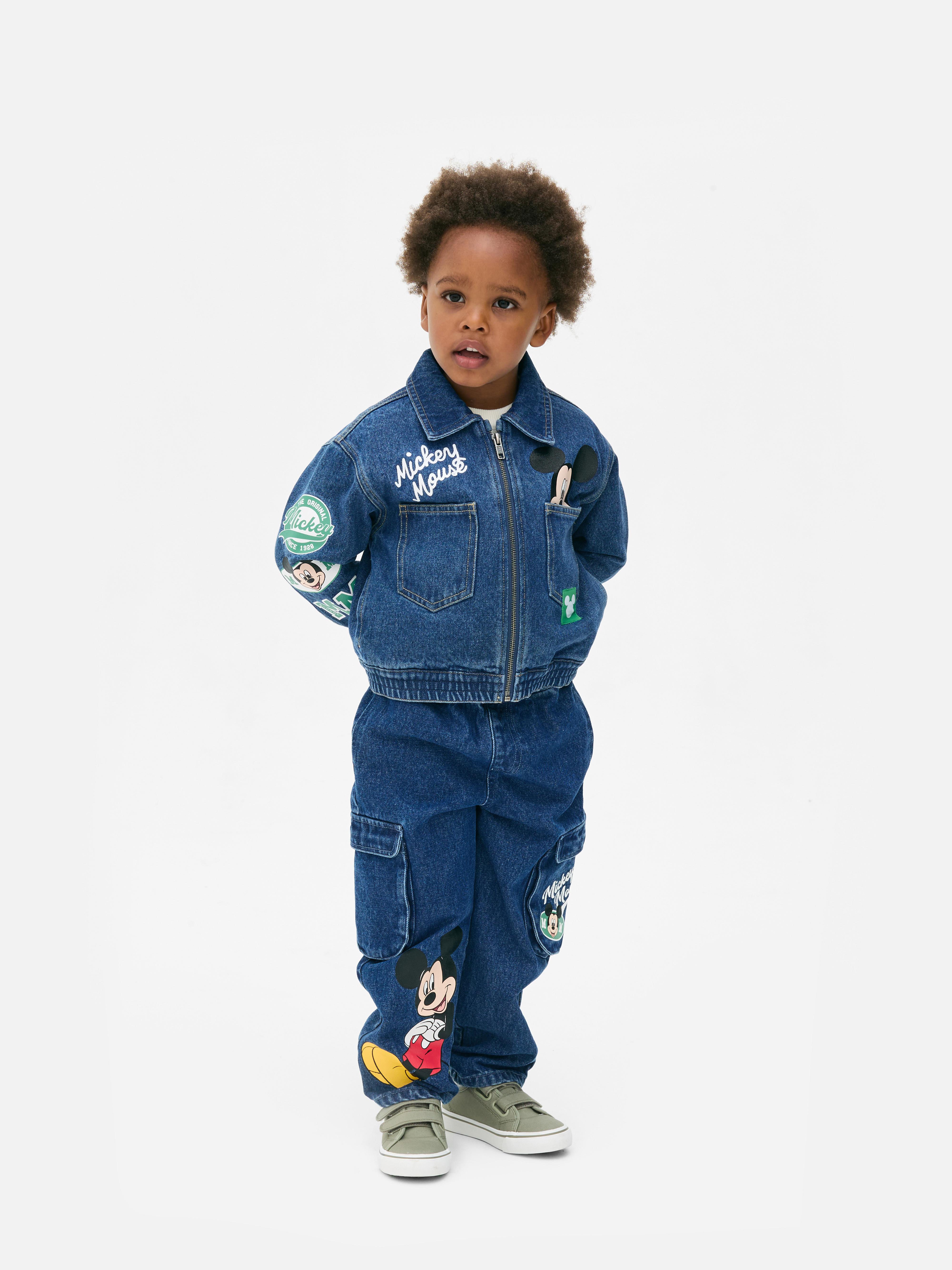 1.5-8yrs | Disney’s Mickey Mouse Cargo Jeans