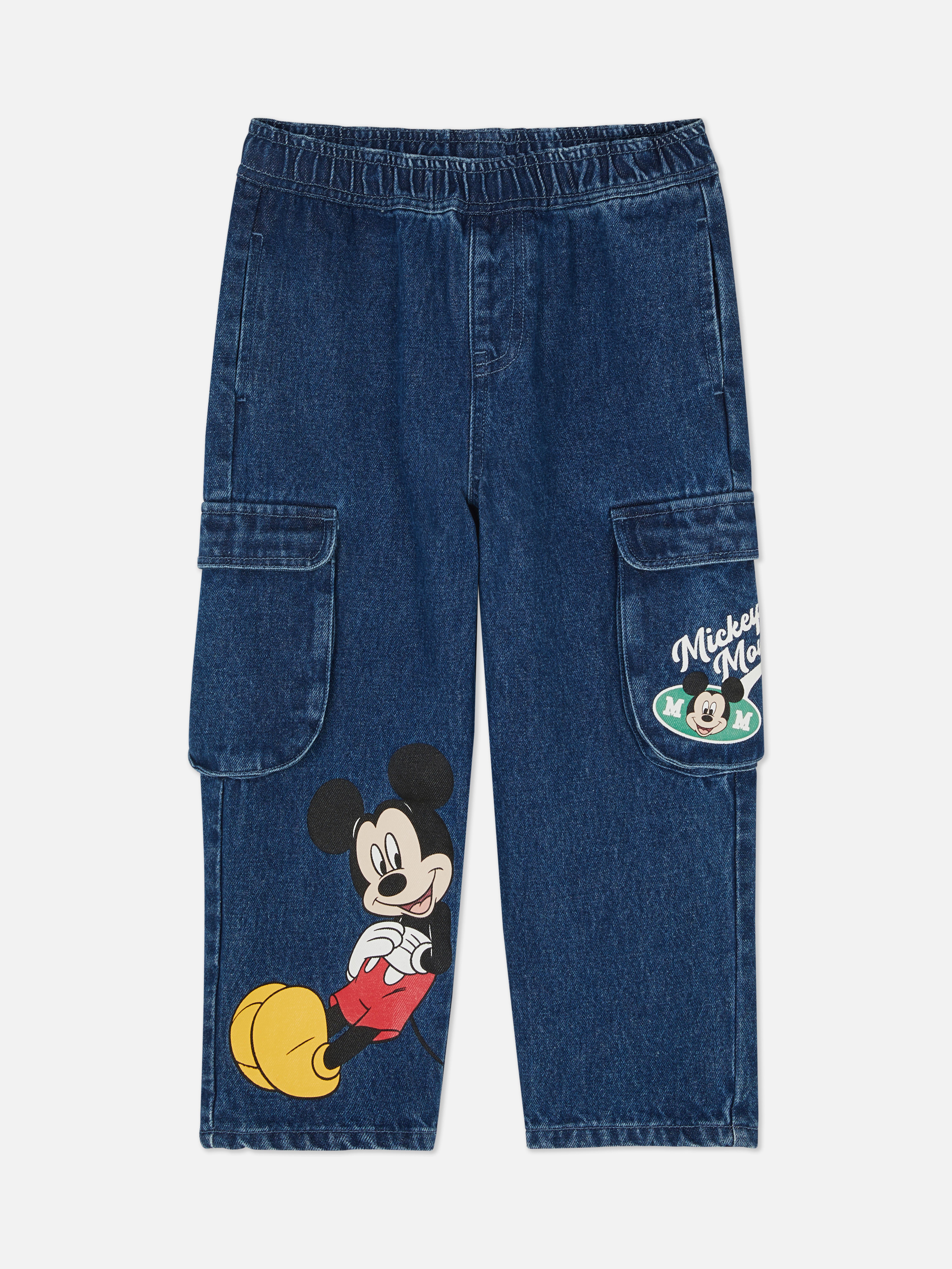 1,5-8 anni | Jeans cargo Topolino Disney