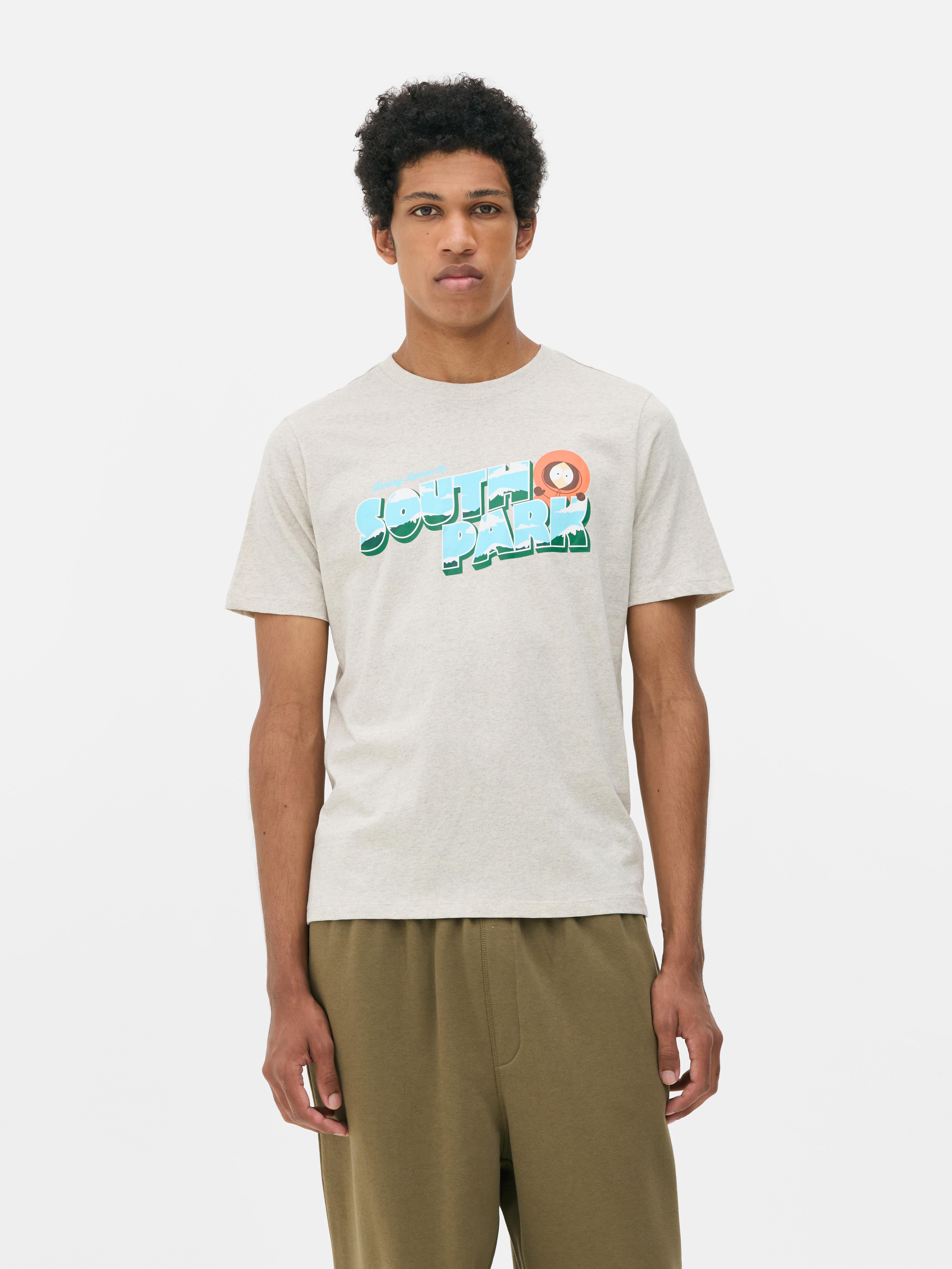 T-shirt logótipo South Park
