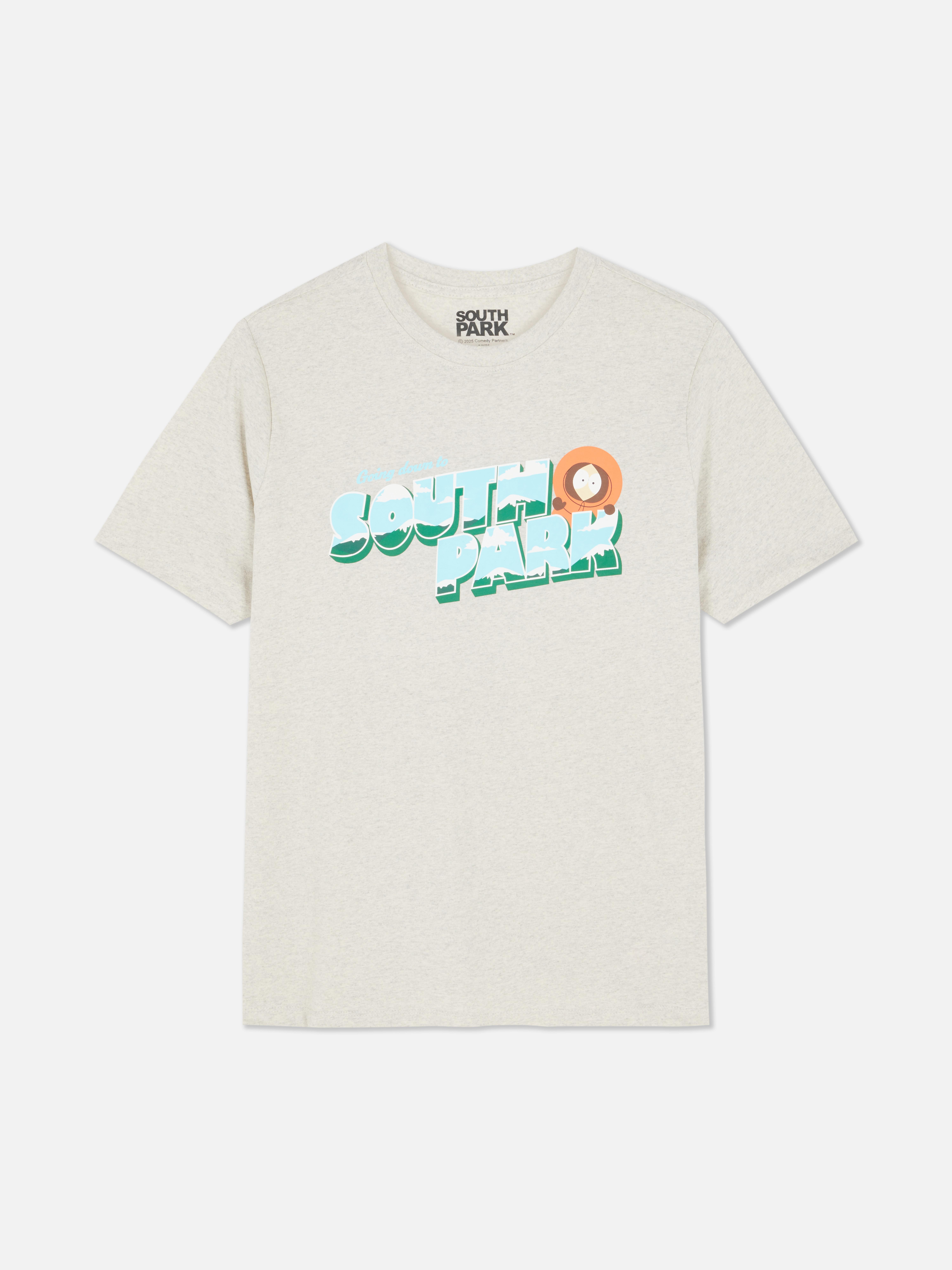T-shirt logótipo South Park