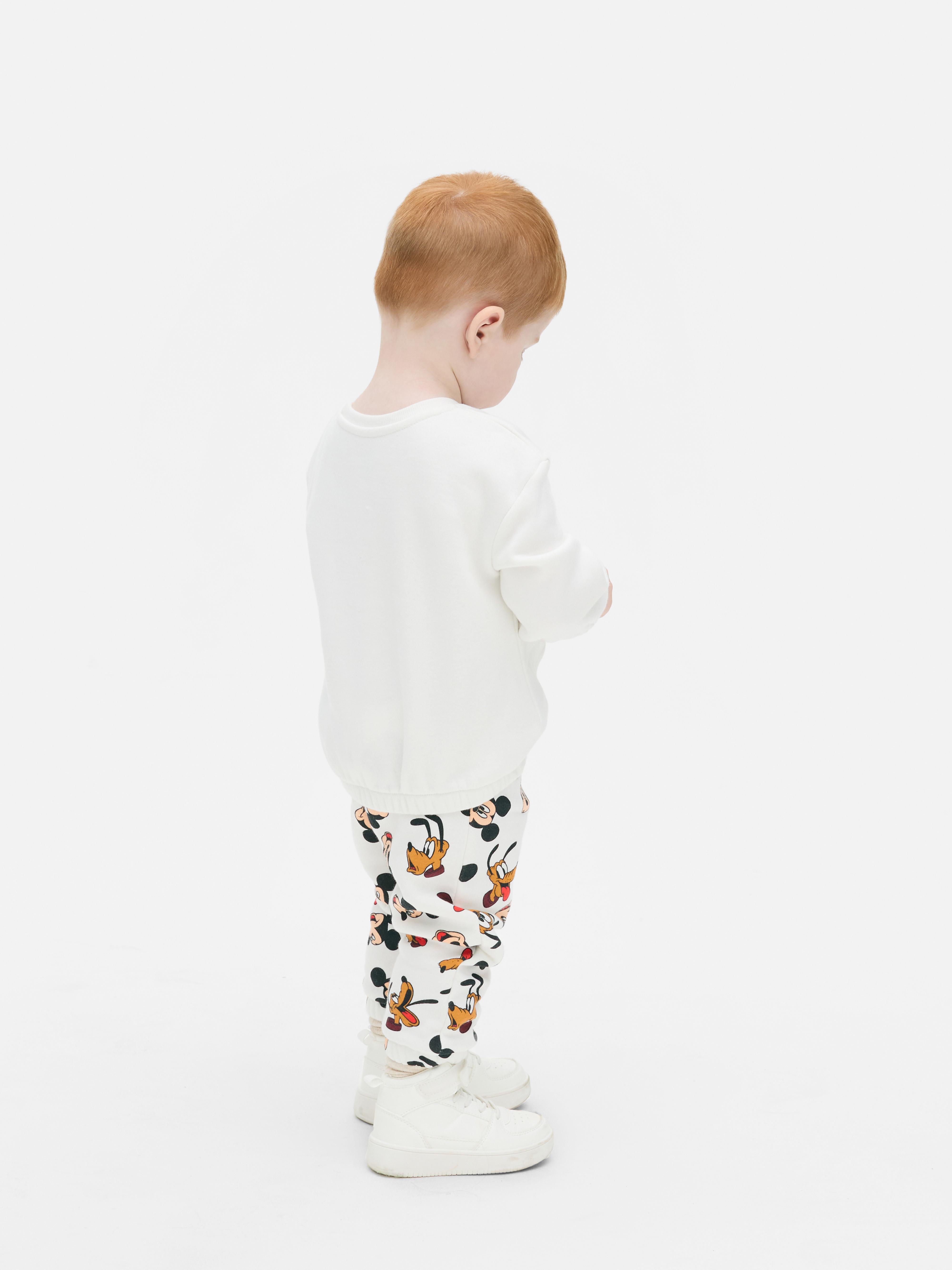 0-36mths | Disney’s Mickey Mouse and Pluto Sweatshirt and Joggers Set