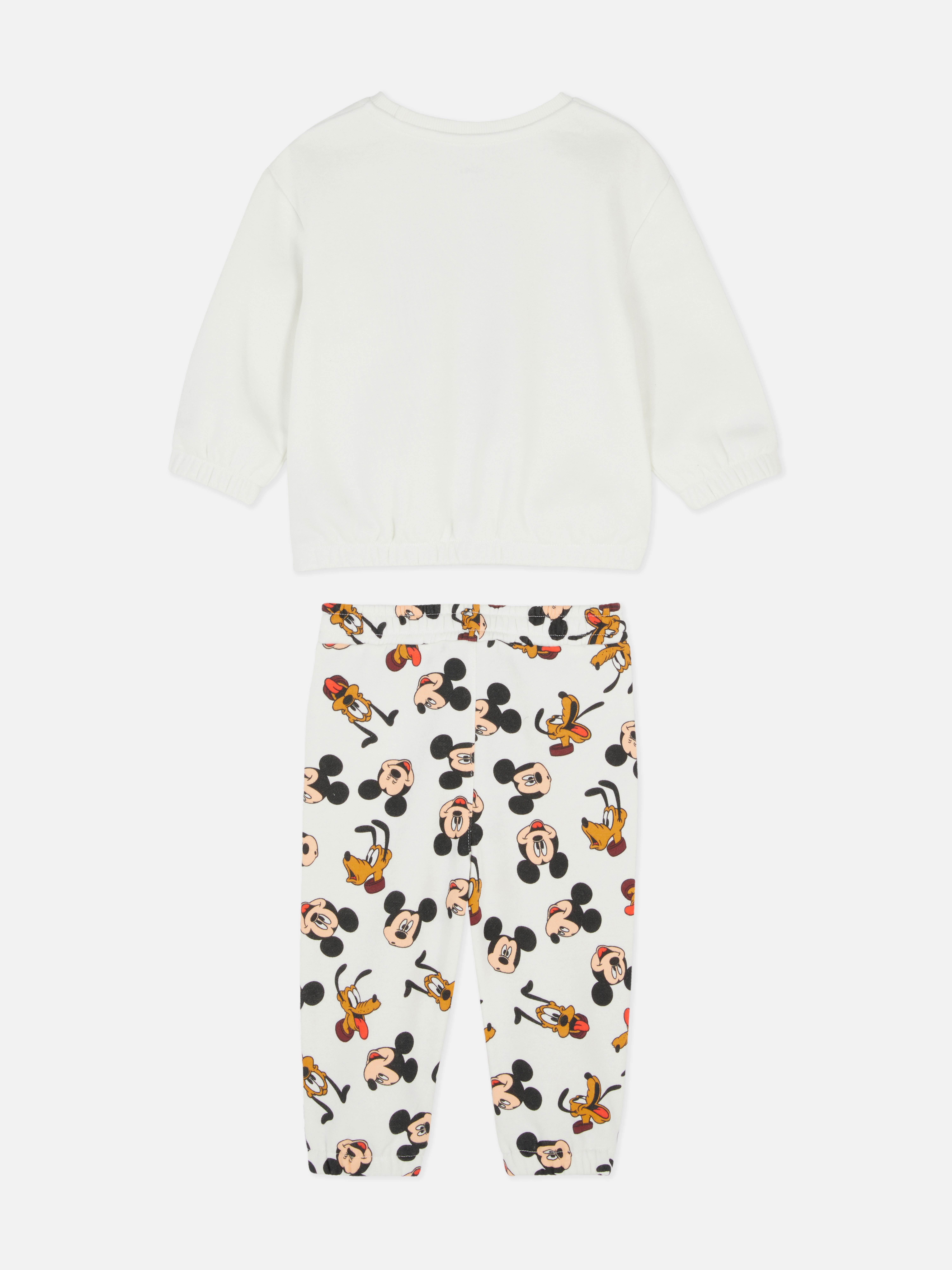 0-36mths | Disney’s Mickey Mouse and Pluto Sweatshirt and Joggers Set