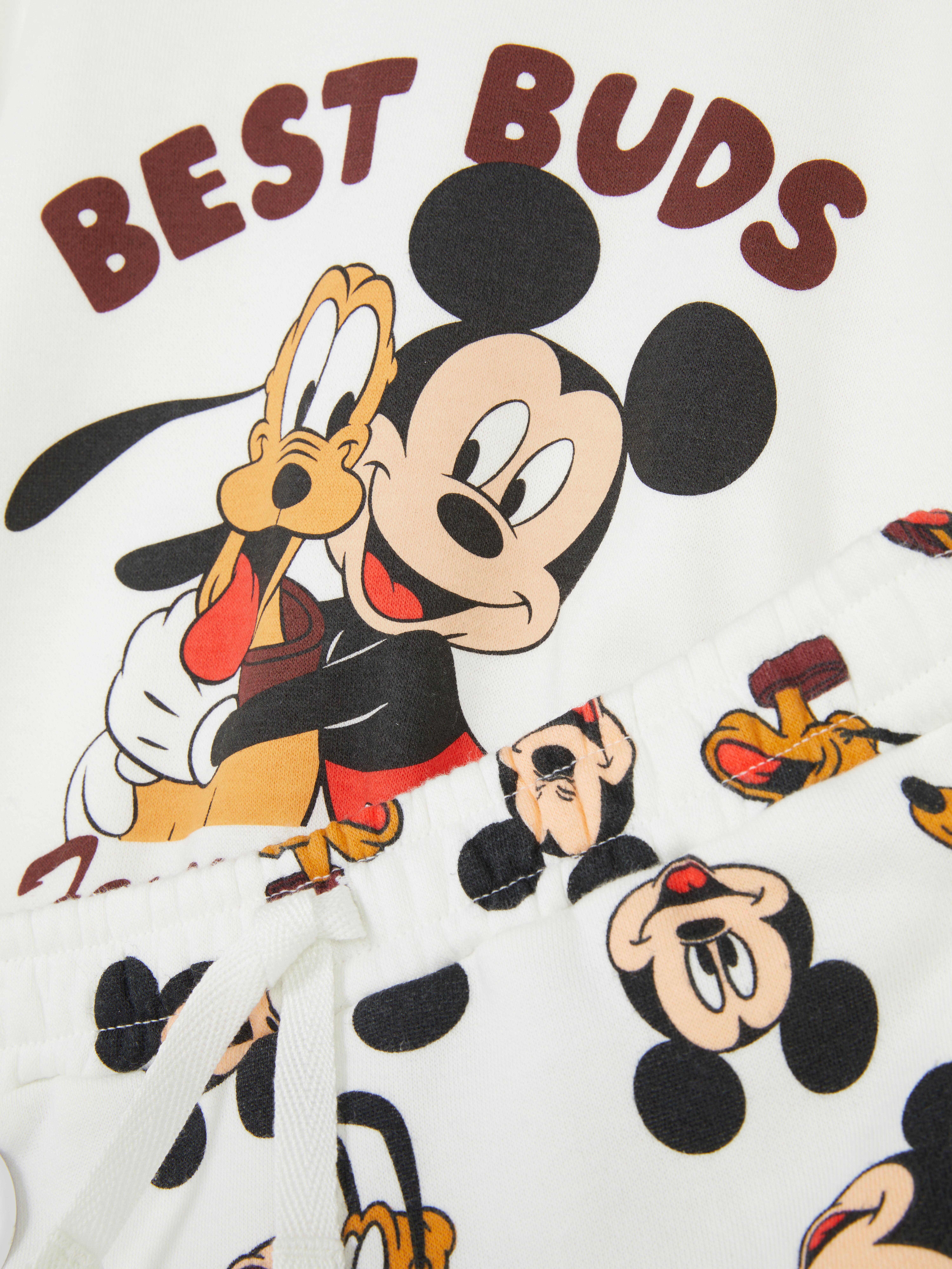 0-36mths | Disney’s Mickey Mouse and Pluto Sweatshirt and Joggers Set