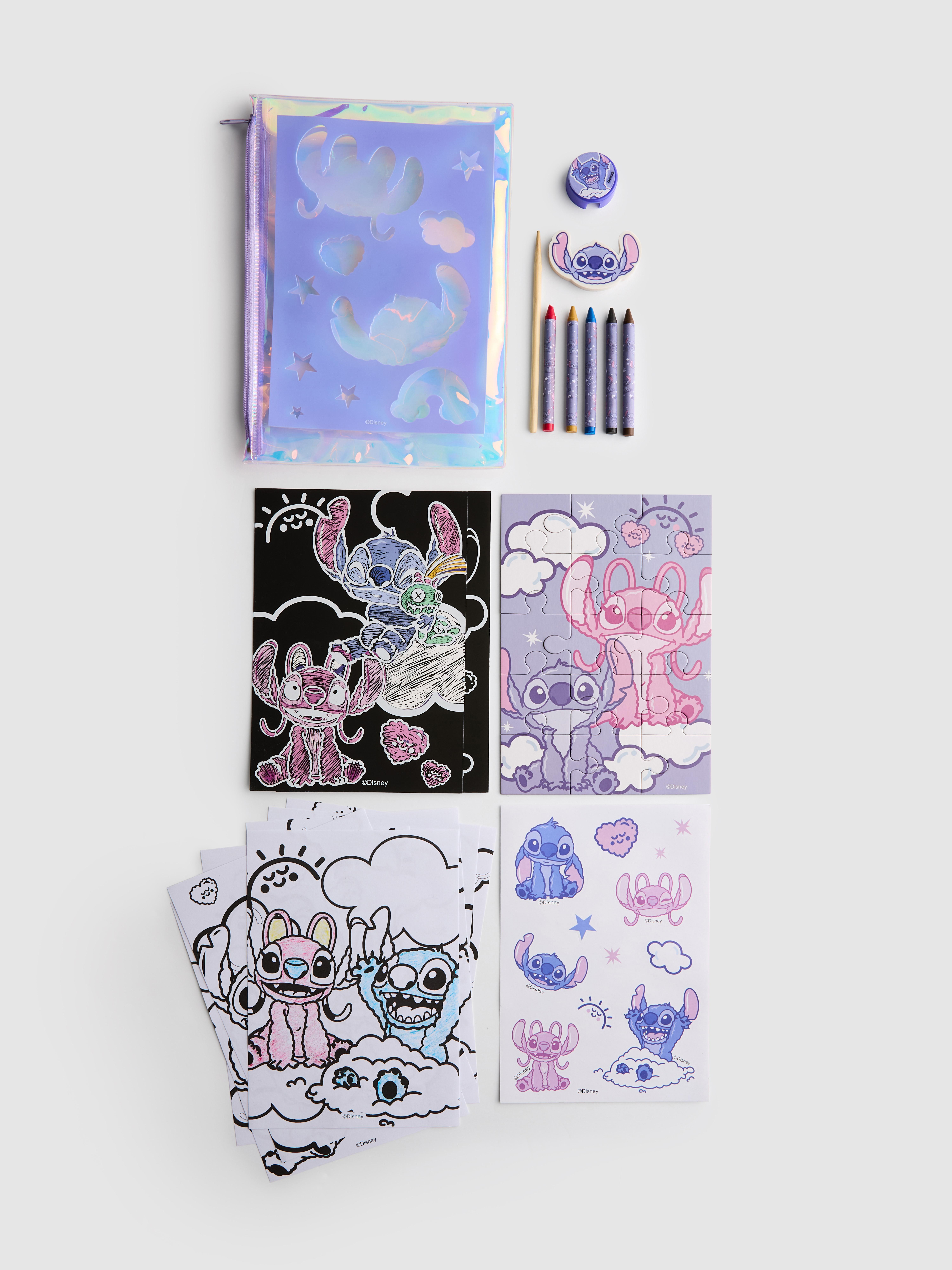 „Disney Stitch“ Mal- und Bastelset für unterwegs