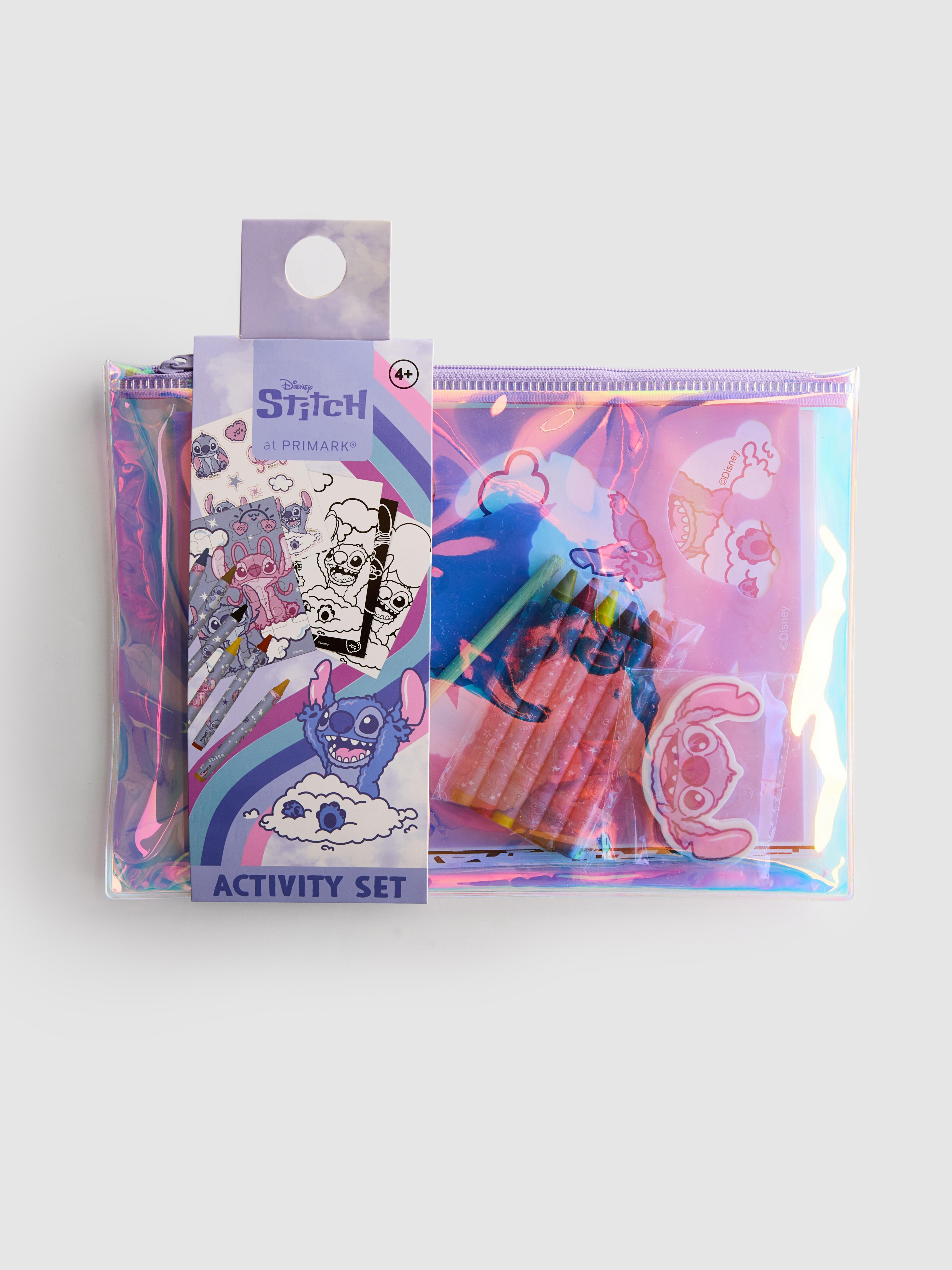 „Disney Stitch“ Mal- und Bastelset für unterwegs