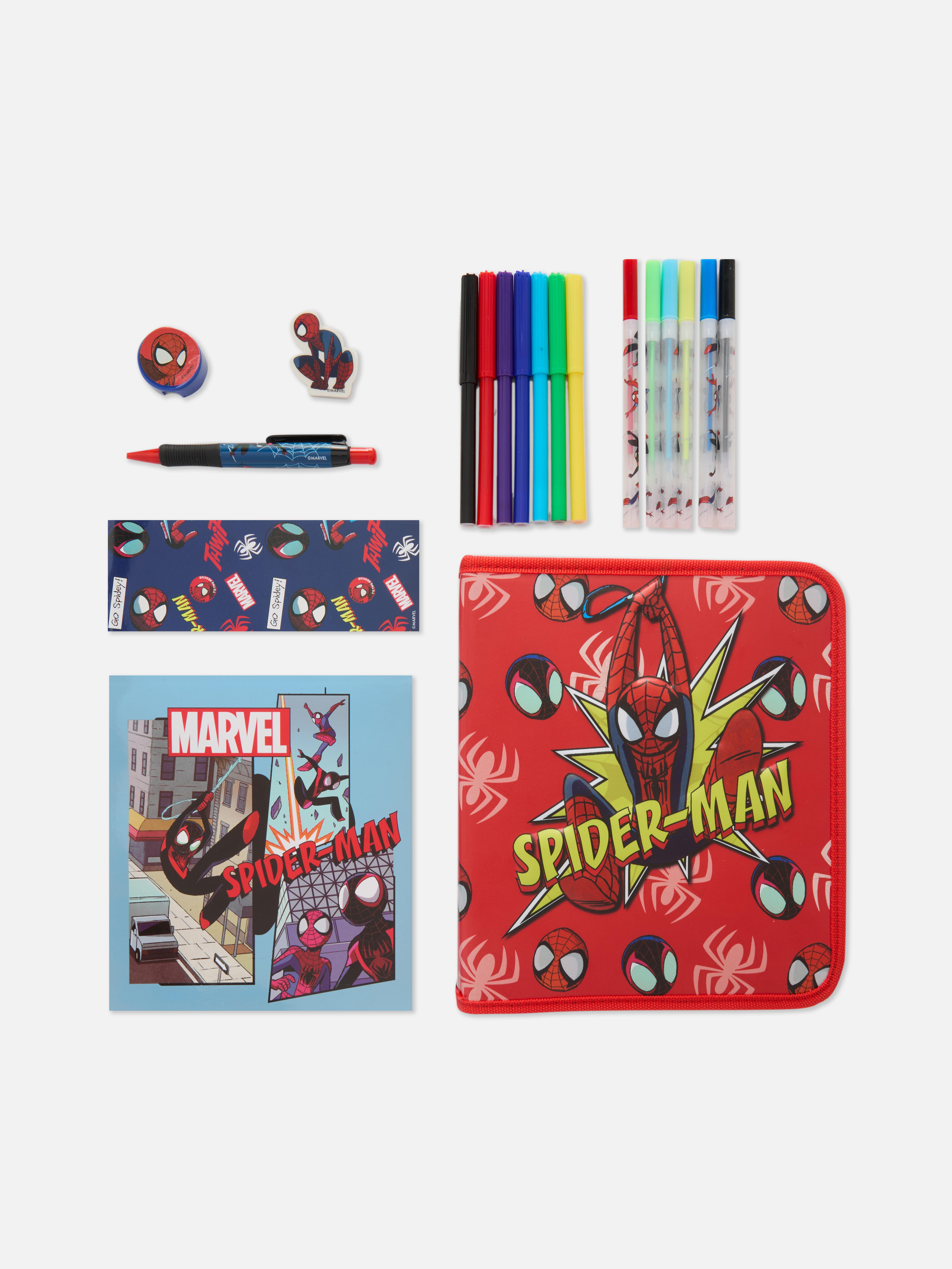 Set de accesorii pentru birou Omul-Păianjen de la MARVEL