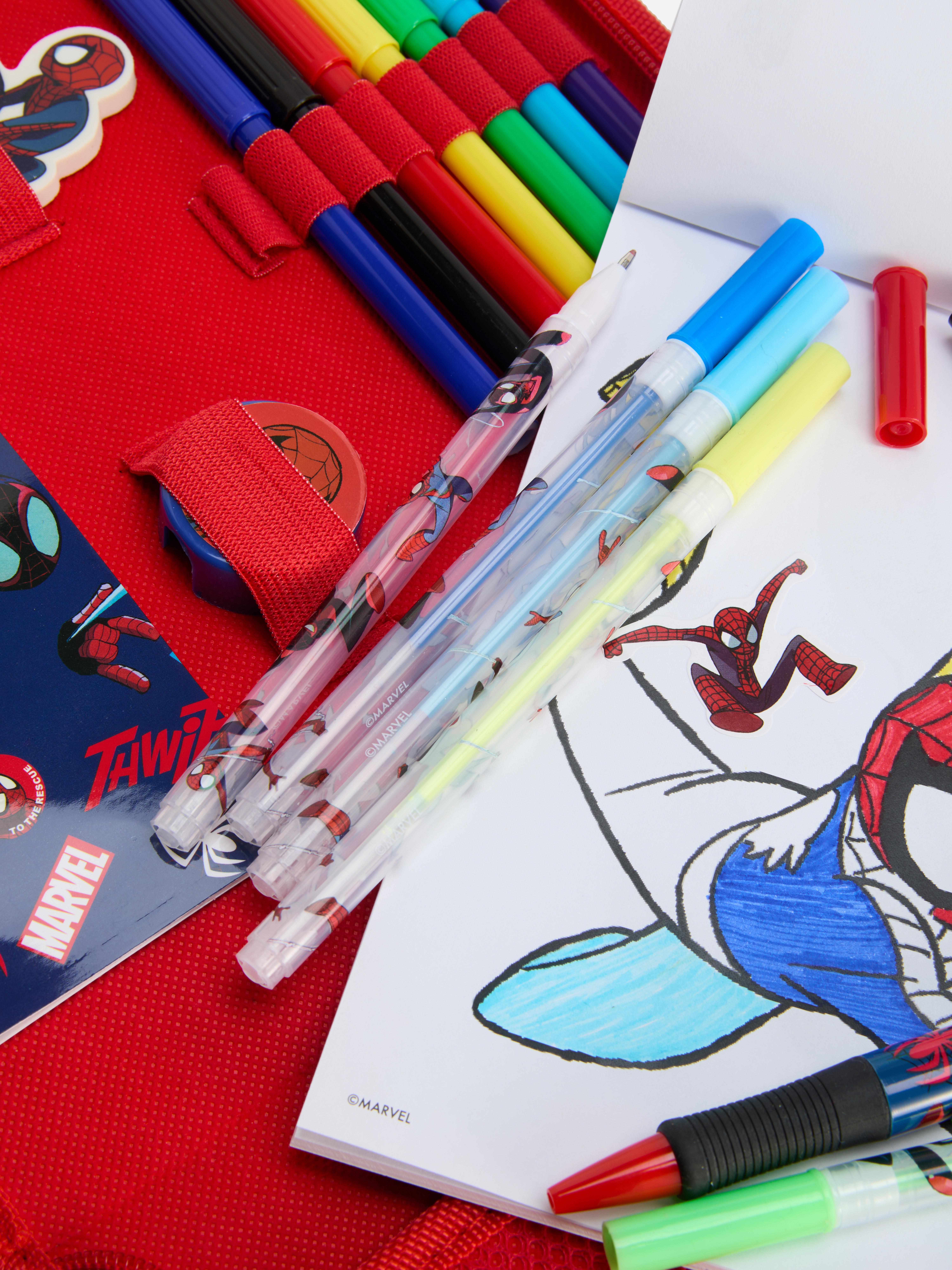 MARVEL Spider-Man Stationery Set