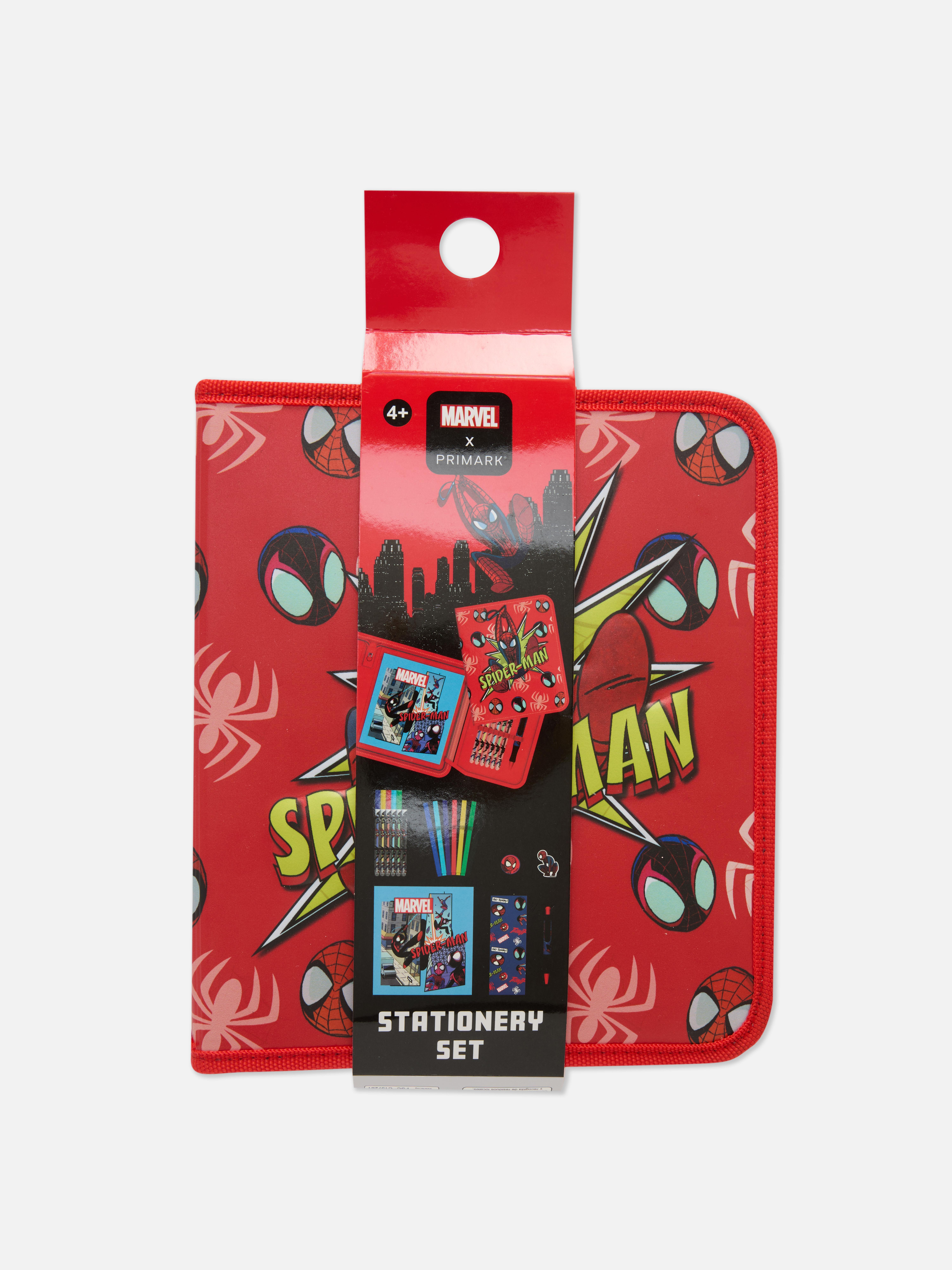 MARVEL Spider-Man Stationery Set