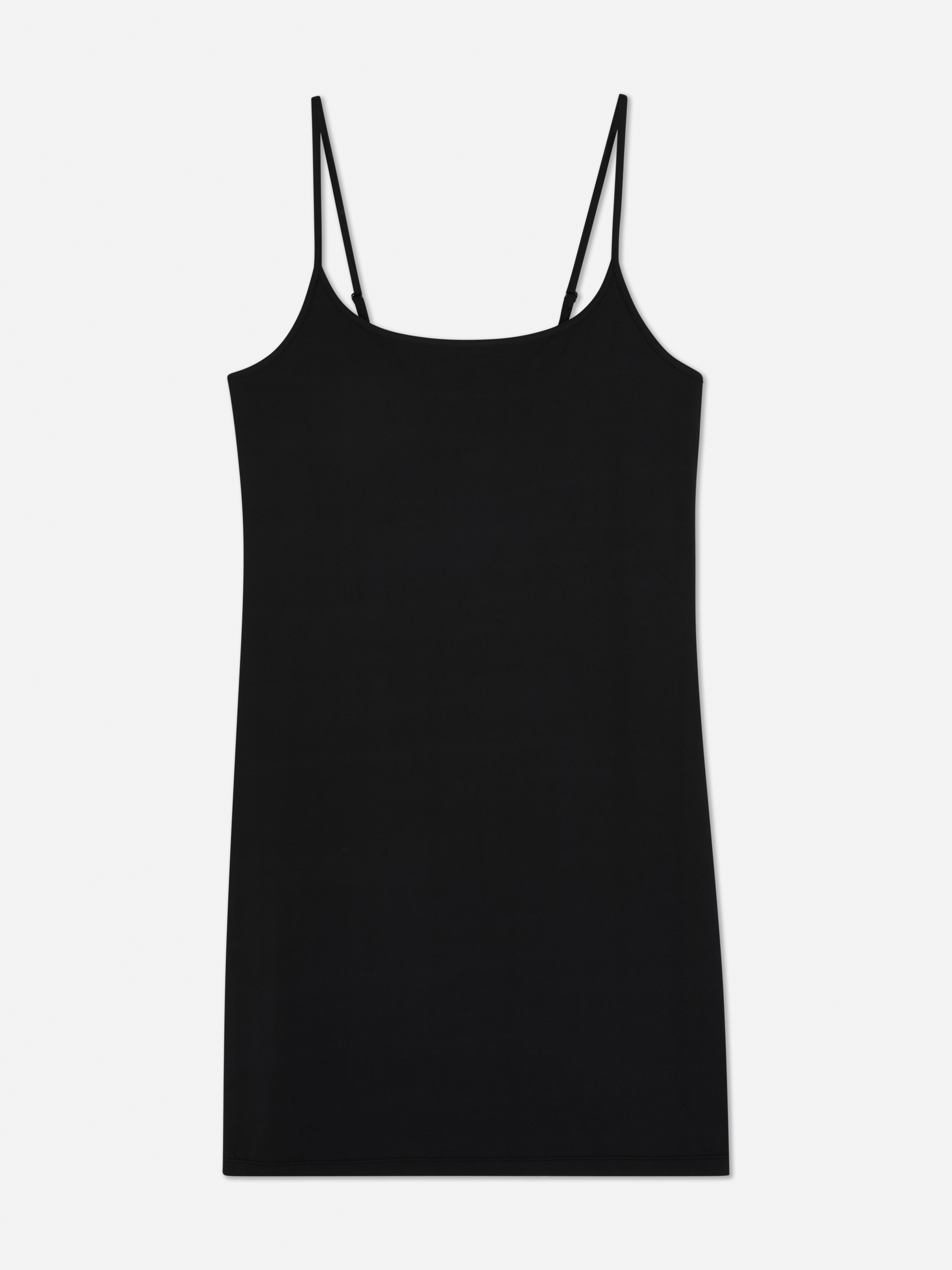 Vestido-combinação modelador alças