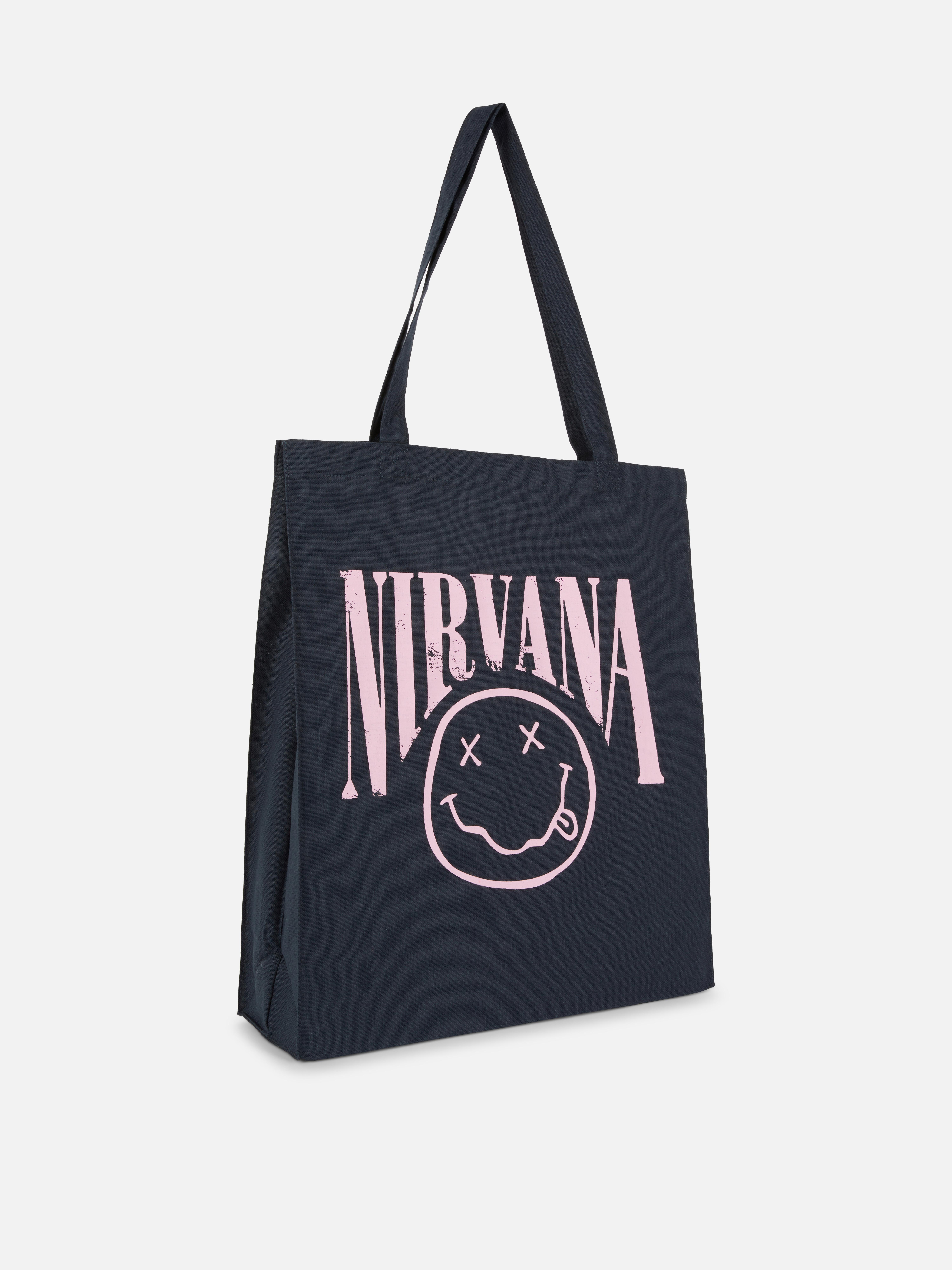 Saco lona reutilizável Nirvana