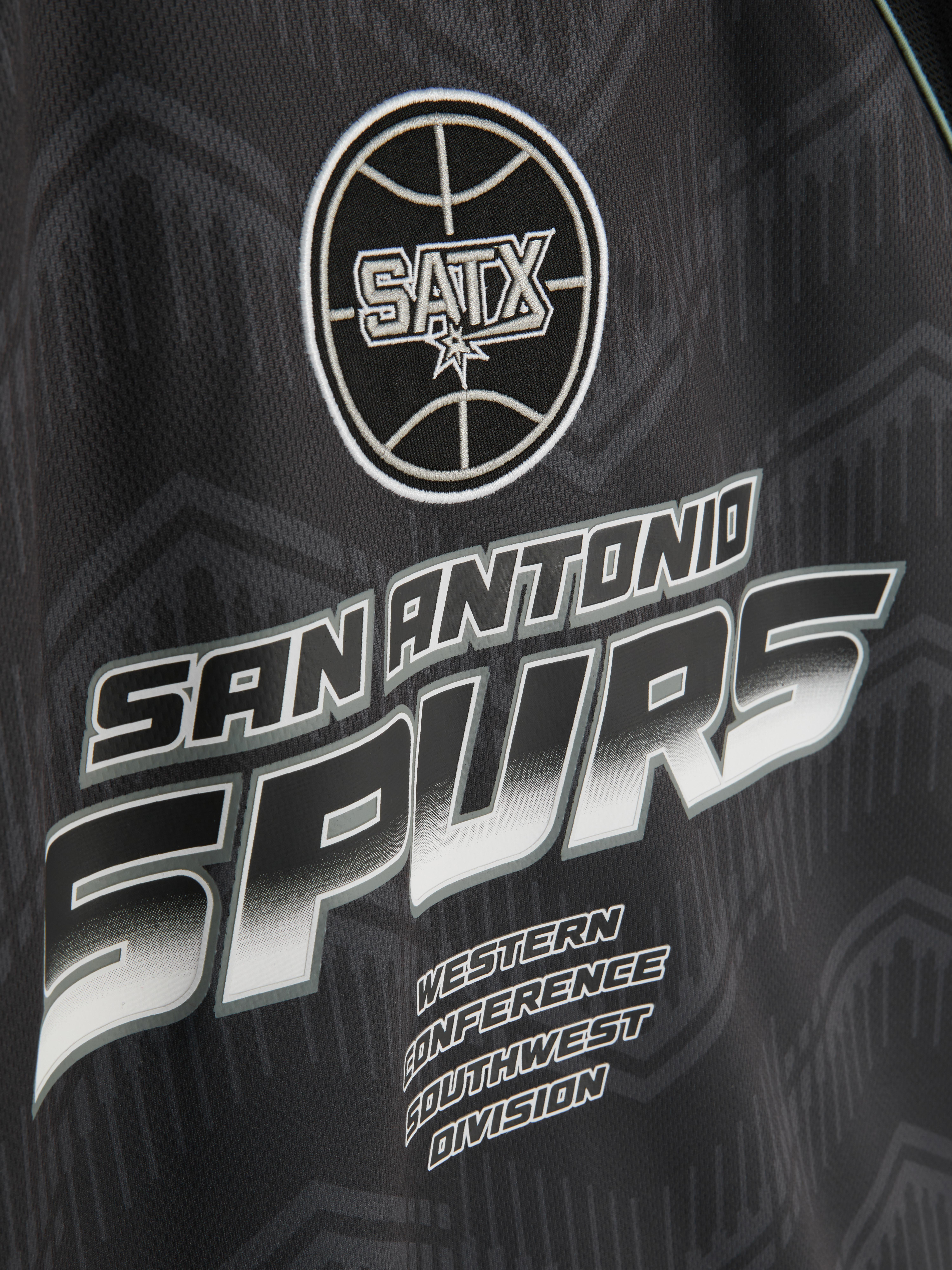 7–15 Jahre | „NBA San Antonio Spurs“ T-Shirt