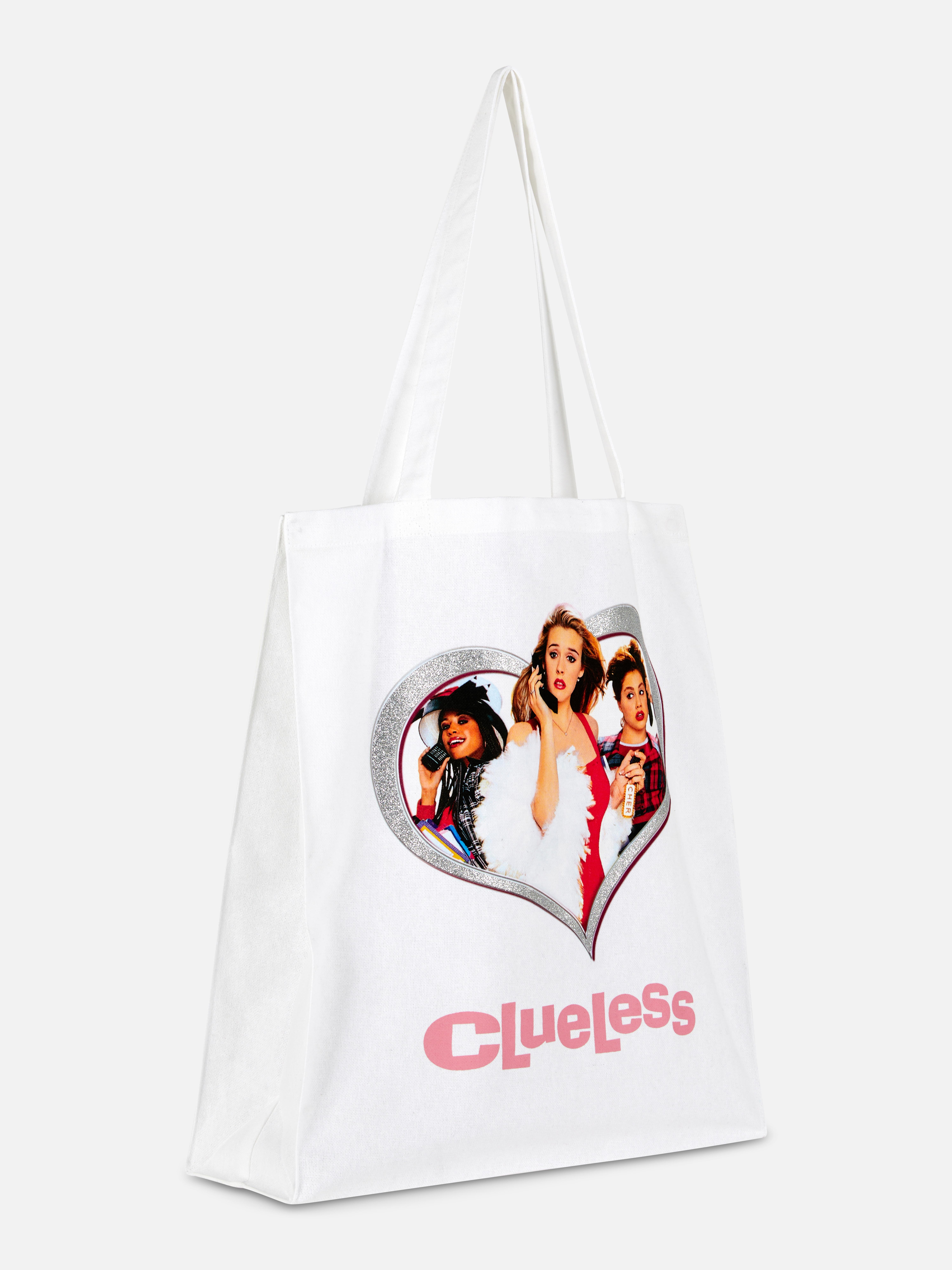 Clueless Canvas Tote Bag