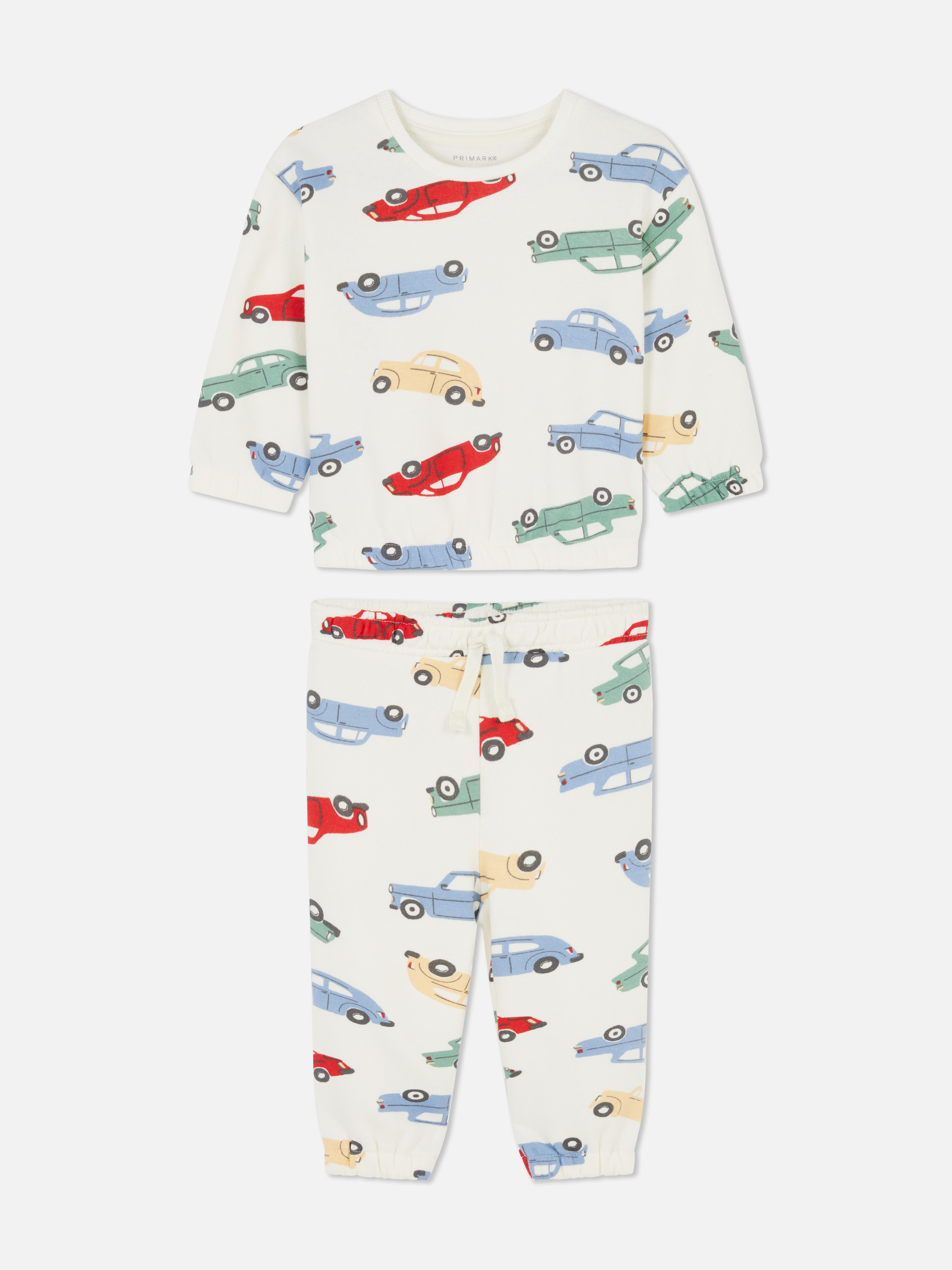 0-36mths | Sweatshirt and Joggers Set Multi