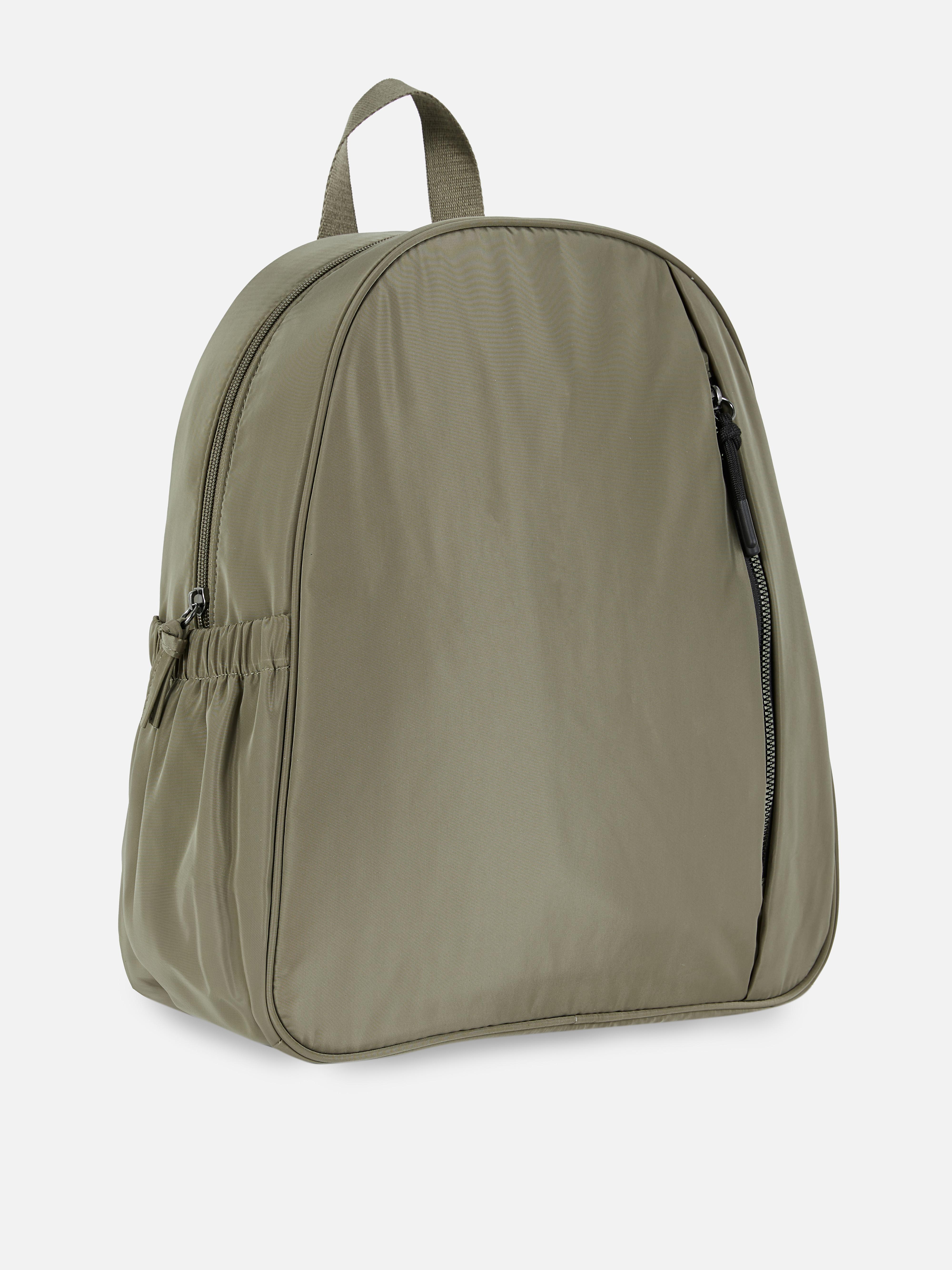 バッグ POINTE BACKPACK (KHAKI) pointe backpack (khaki) – POPPY