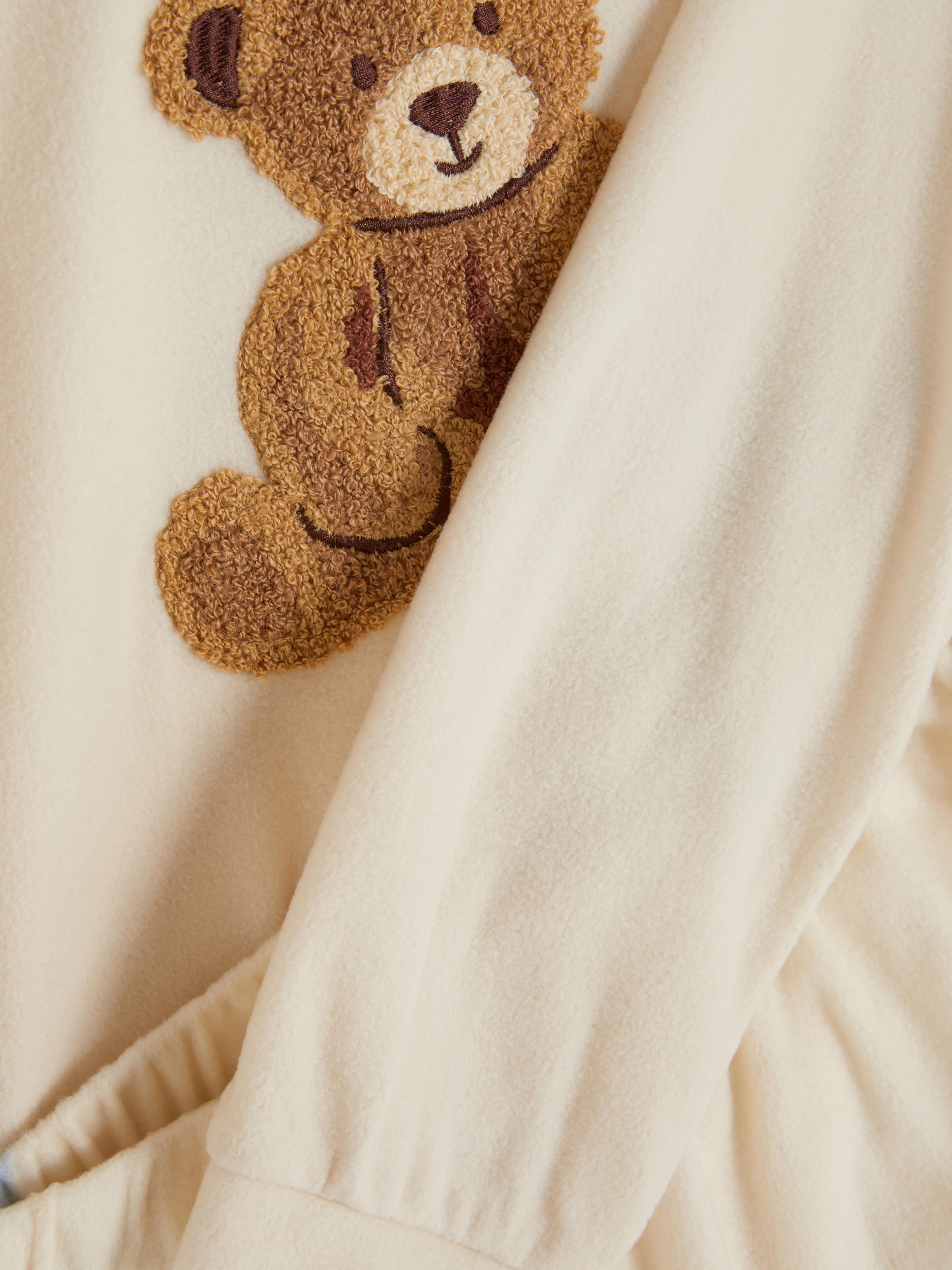 Pyjama en micropolaire