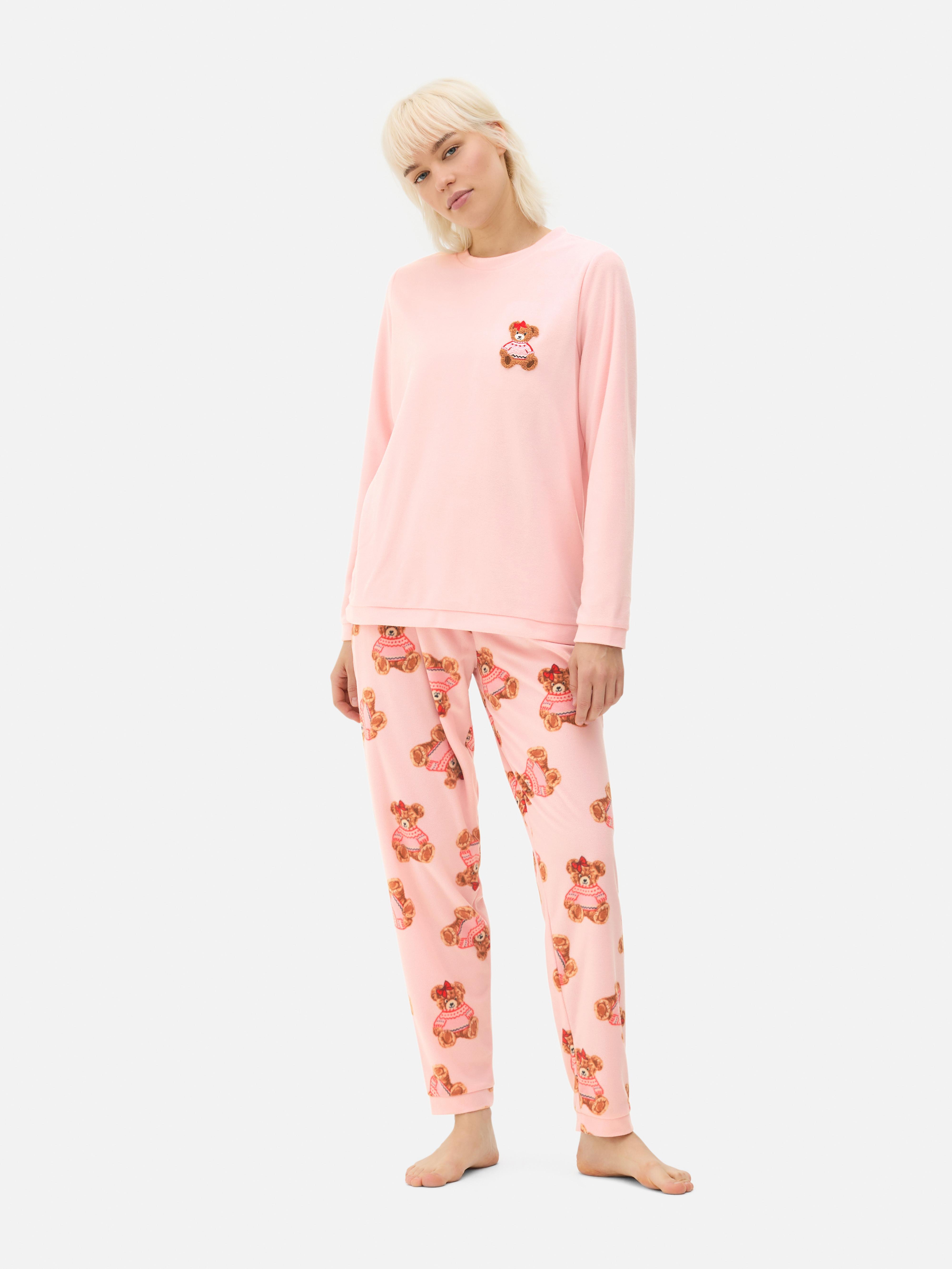 Microfleece Pyjama Set