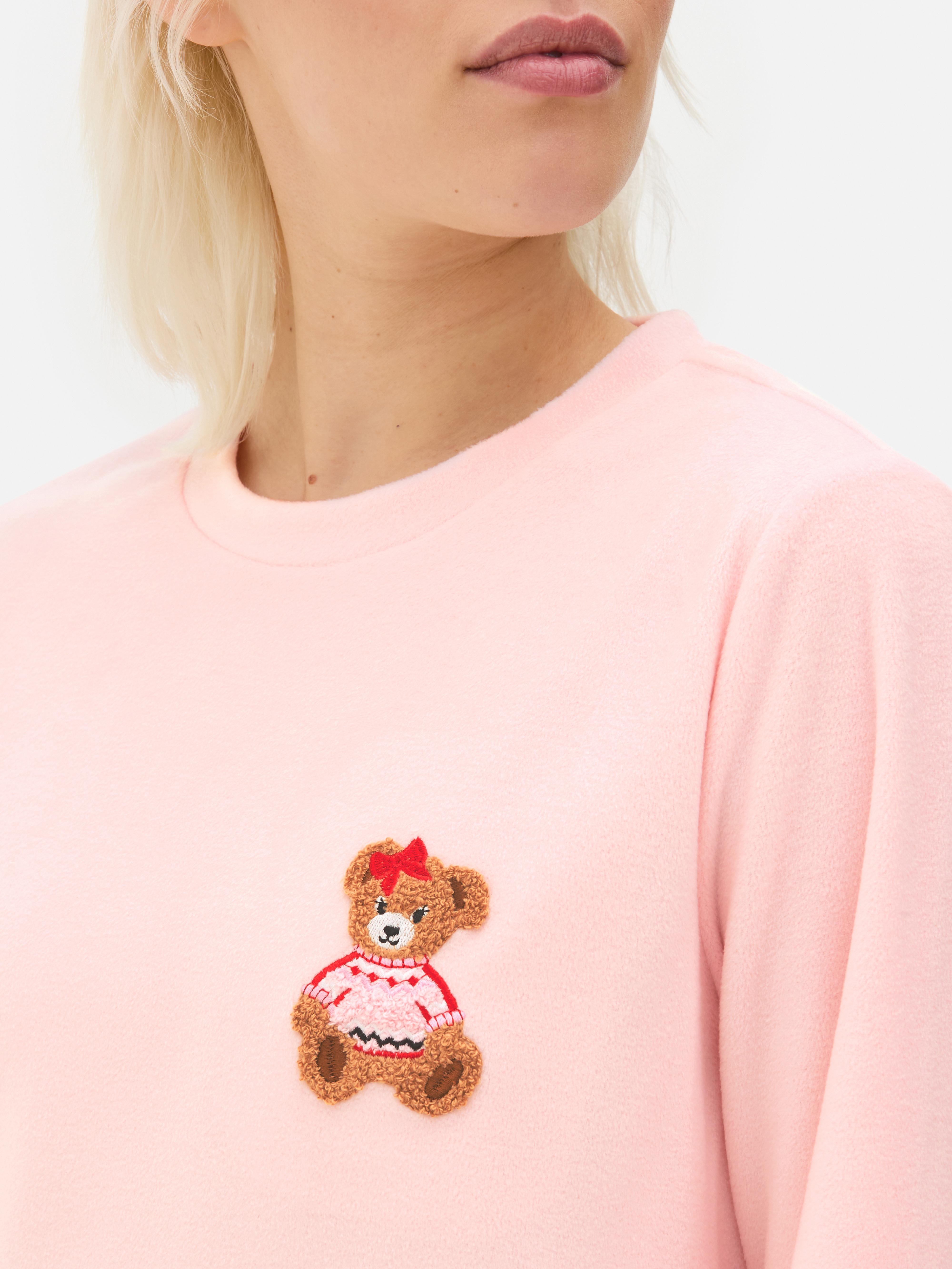 Pijama en tejido micropolar