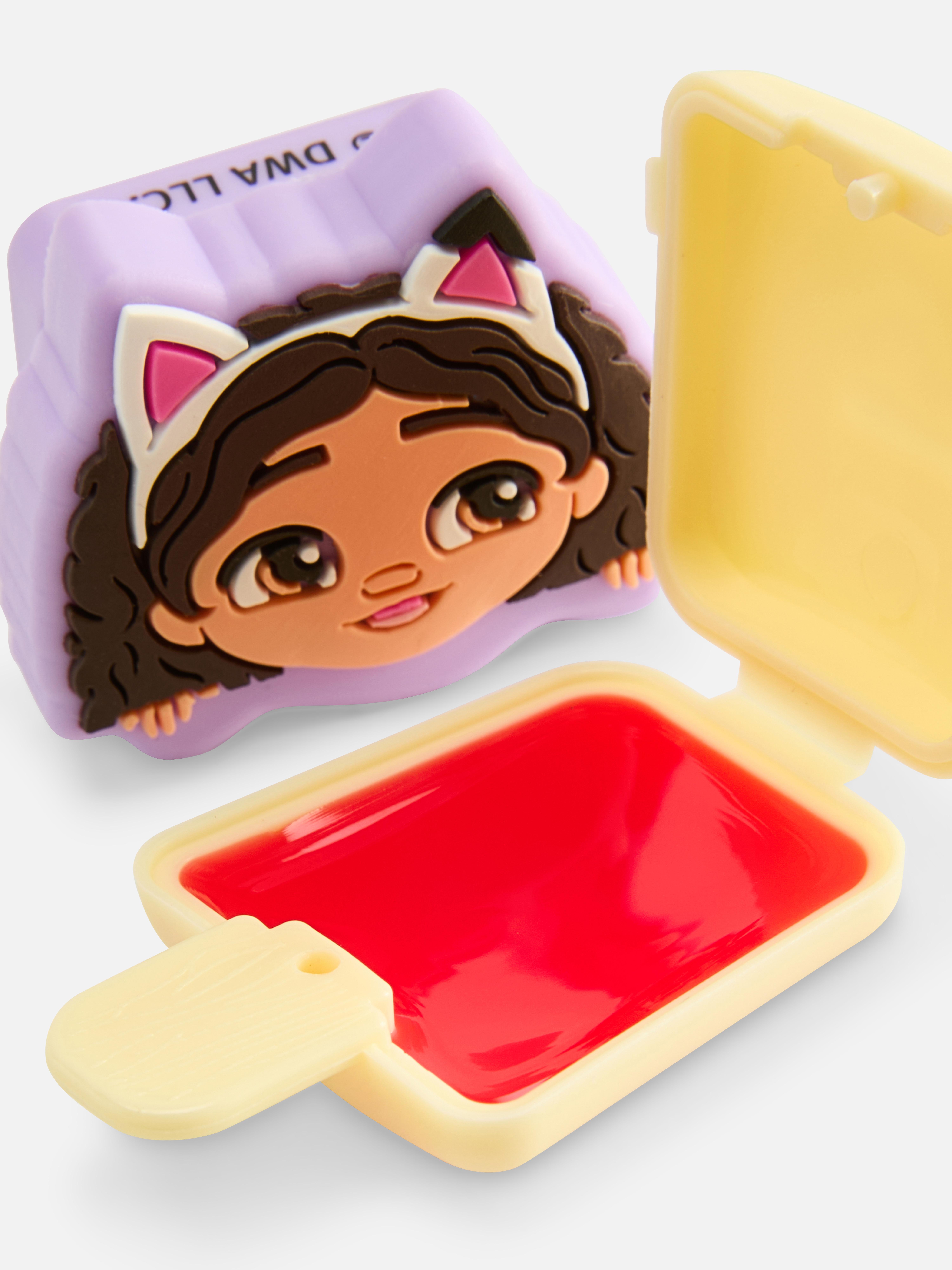 PS... Mini Gabby’s Dollhouse Pressed Lip Gloss