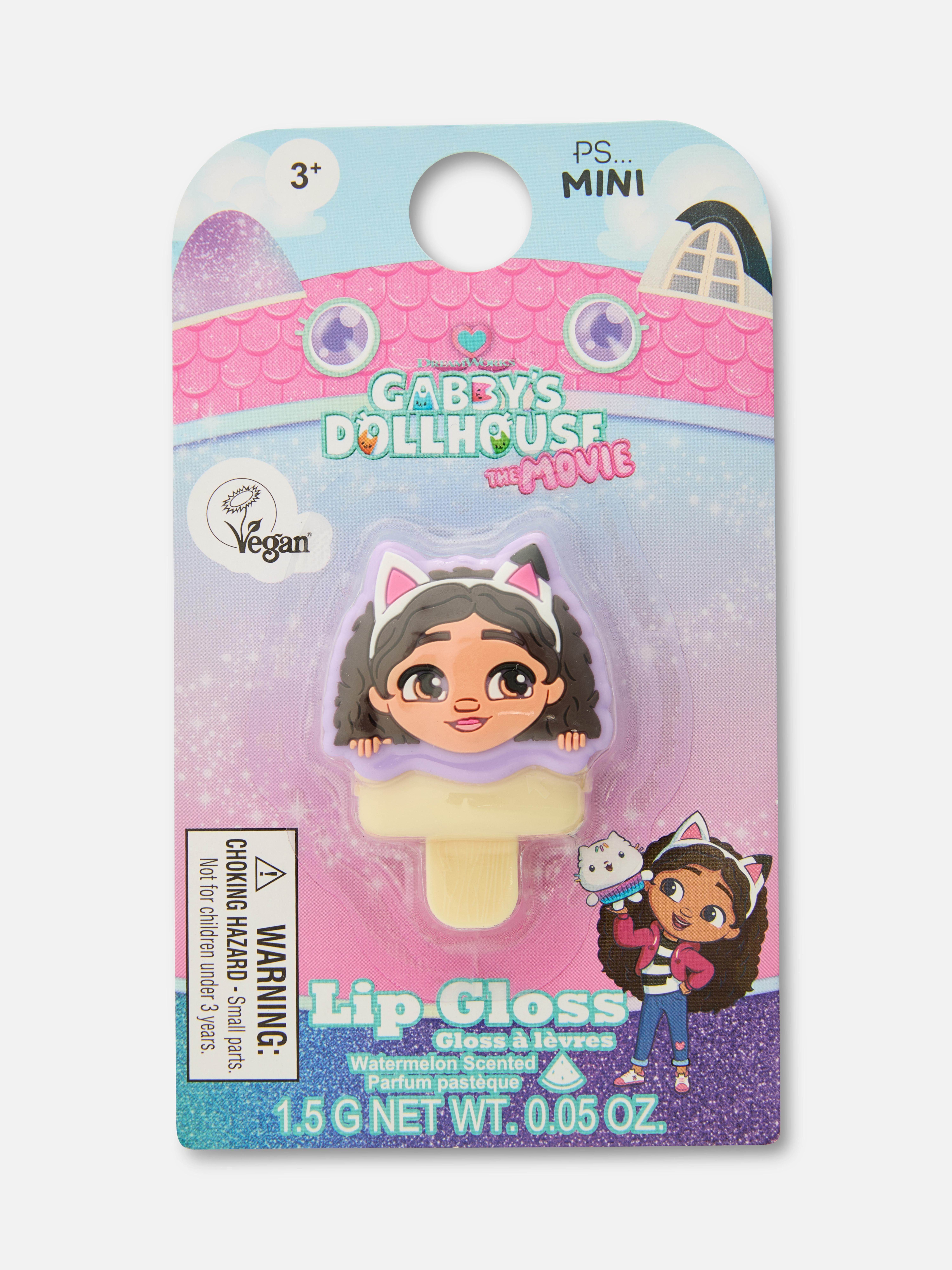 PS... Mini Gabby’s Dollhouse Pressed Lip Gloss