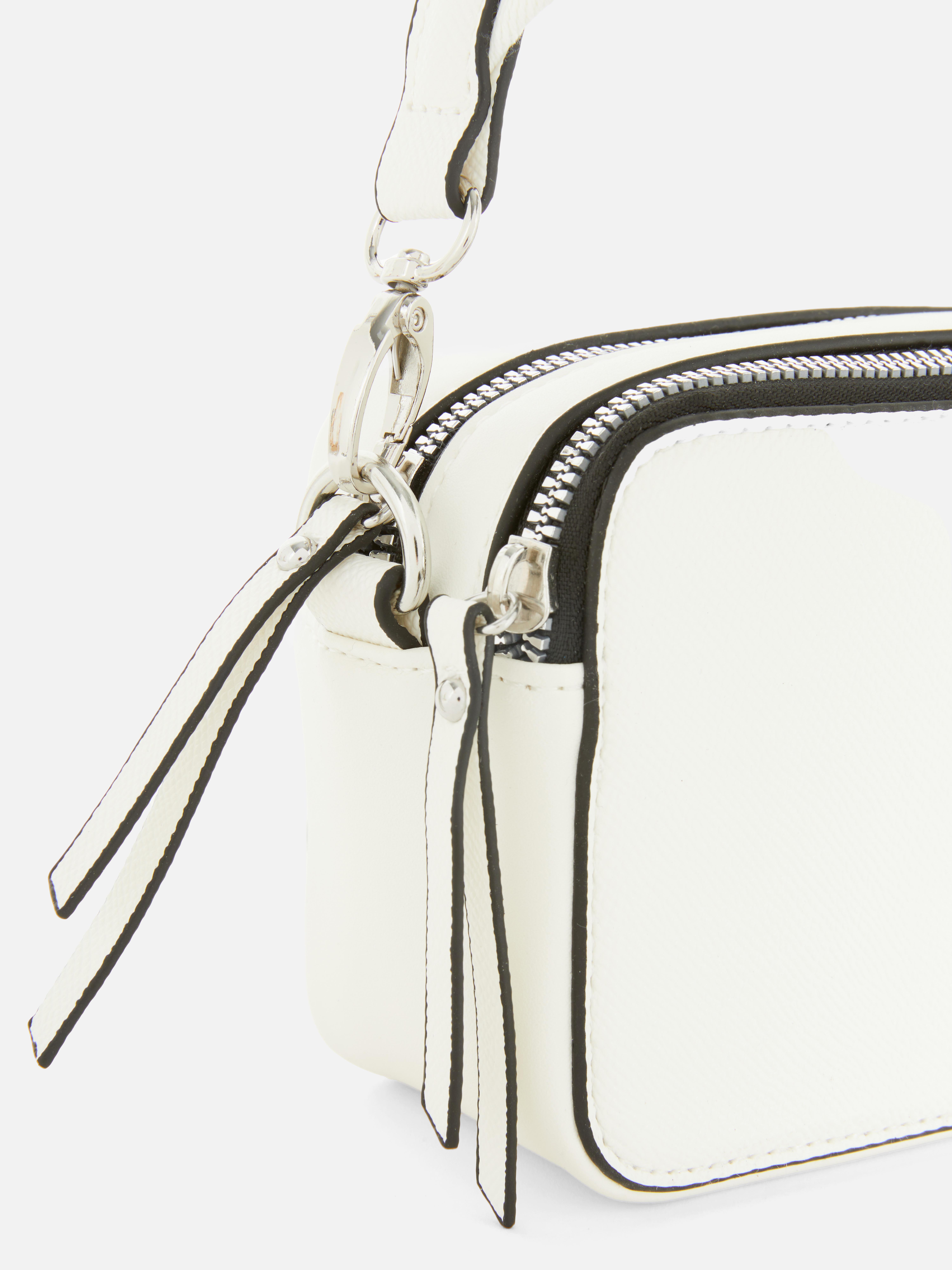 Malá crossbody brašna na fotoaparát