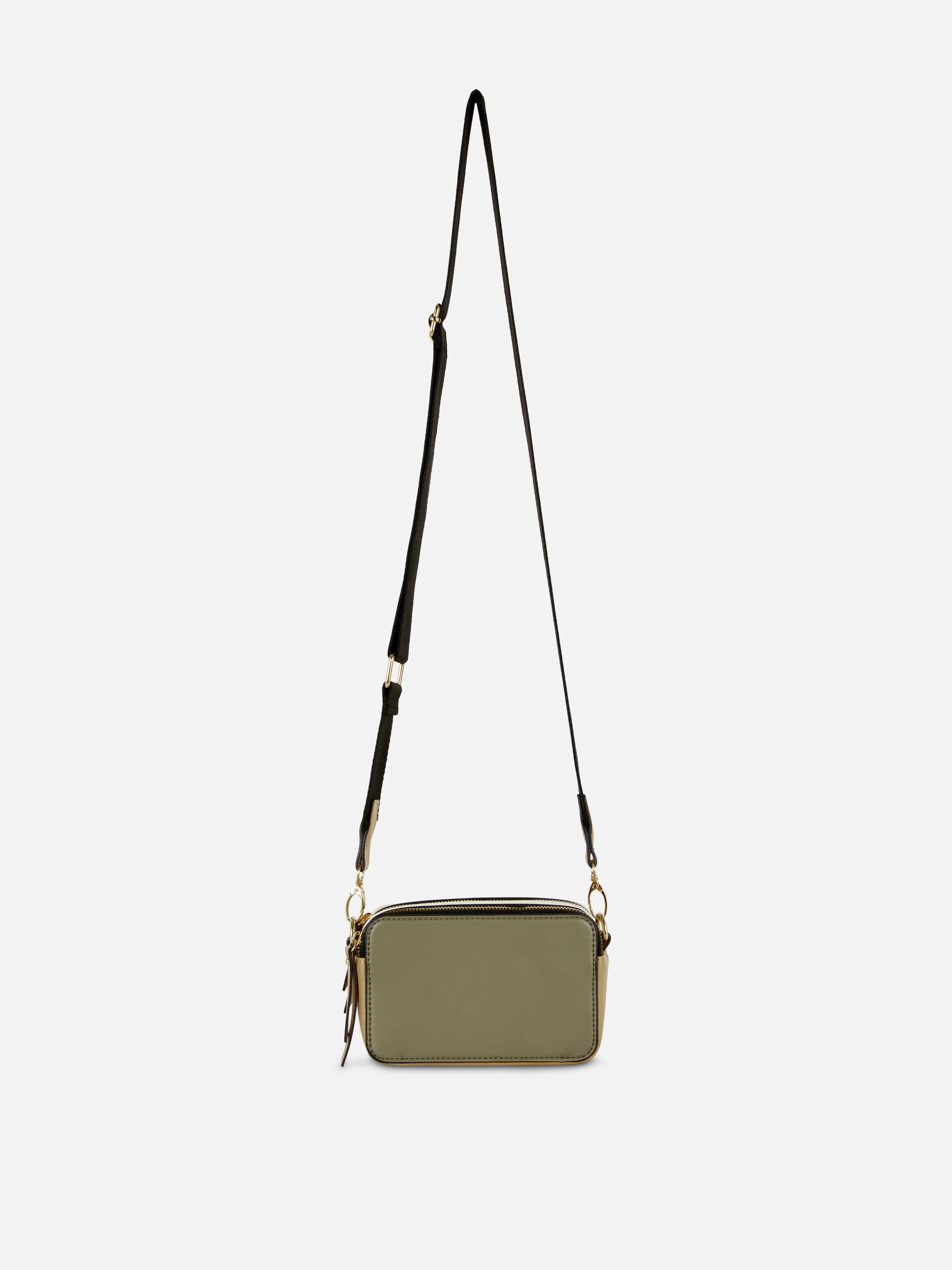 Mini Camera Crossbody Bag