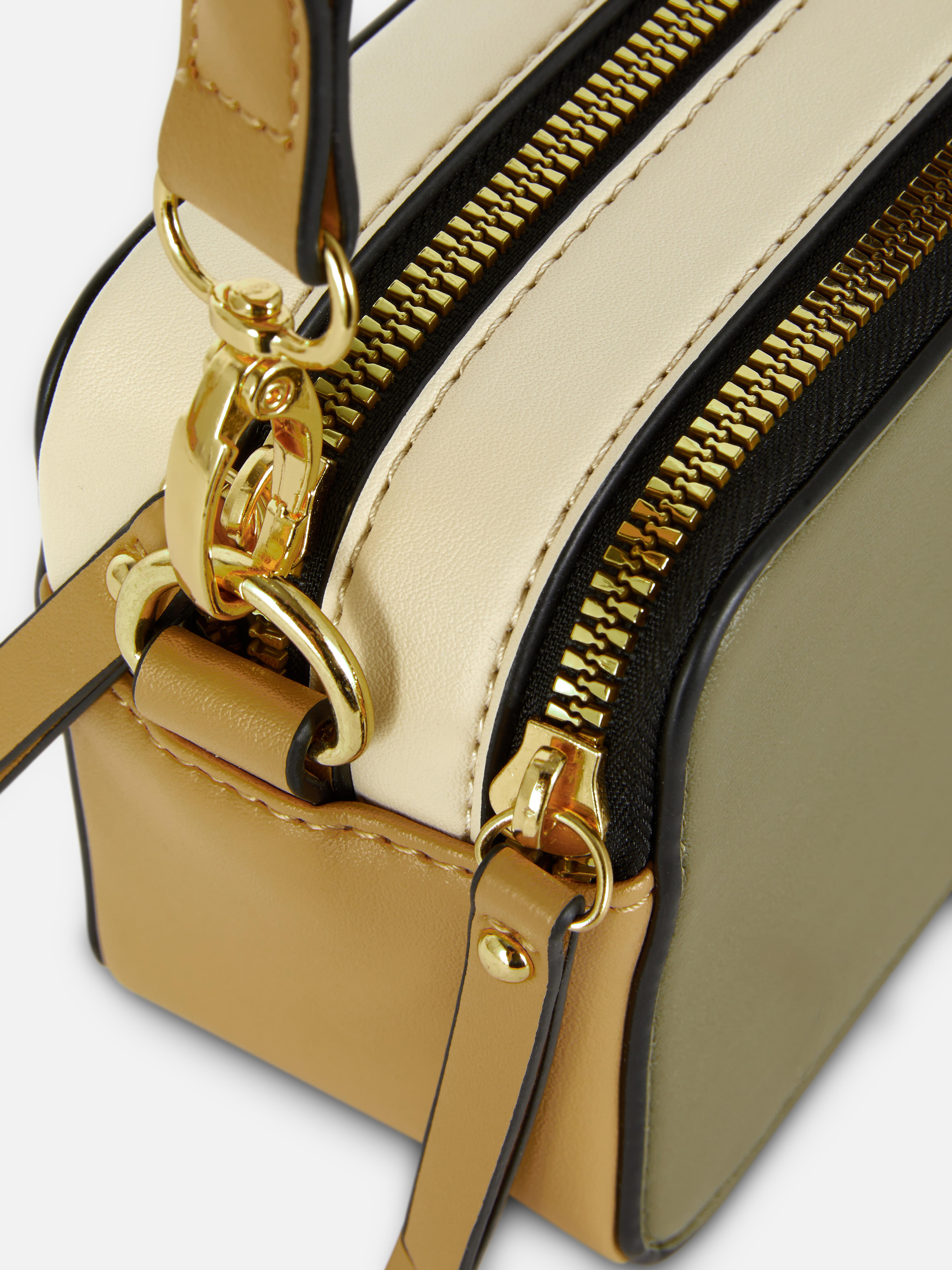 Mini Camera Crossbody Bag