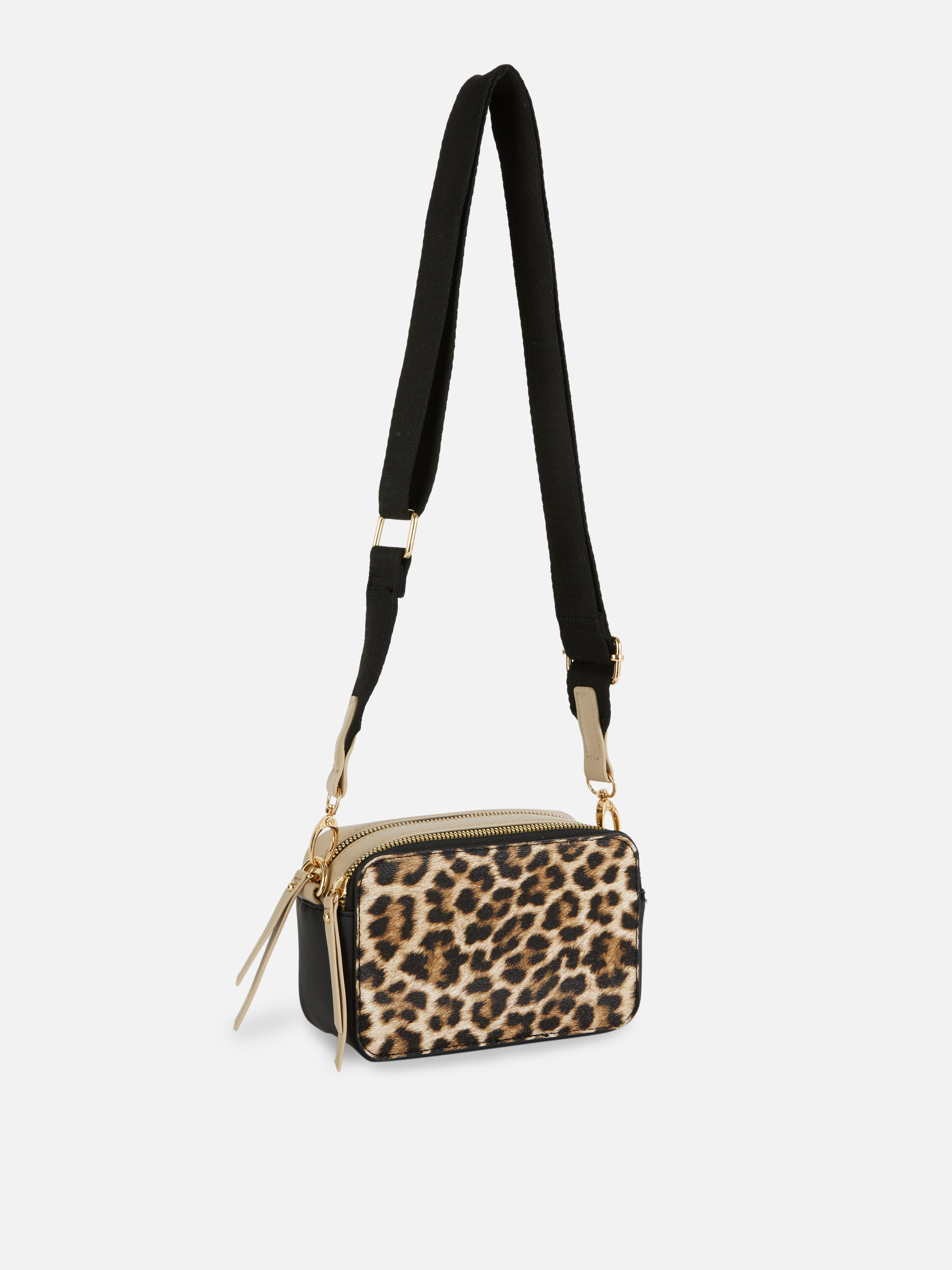 Minibolso bandolera para cámara