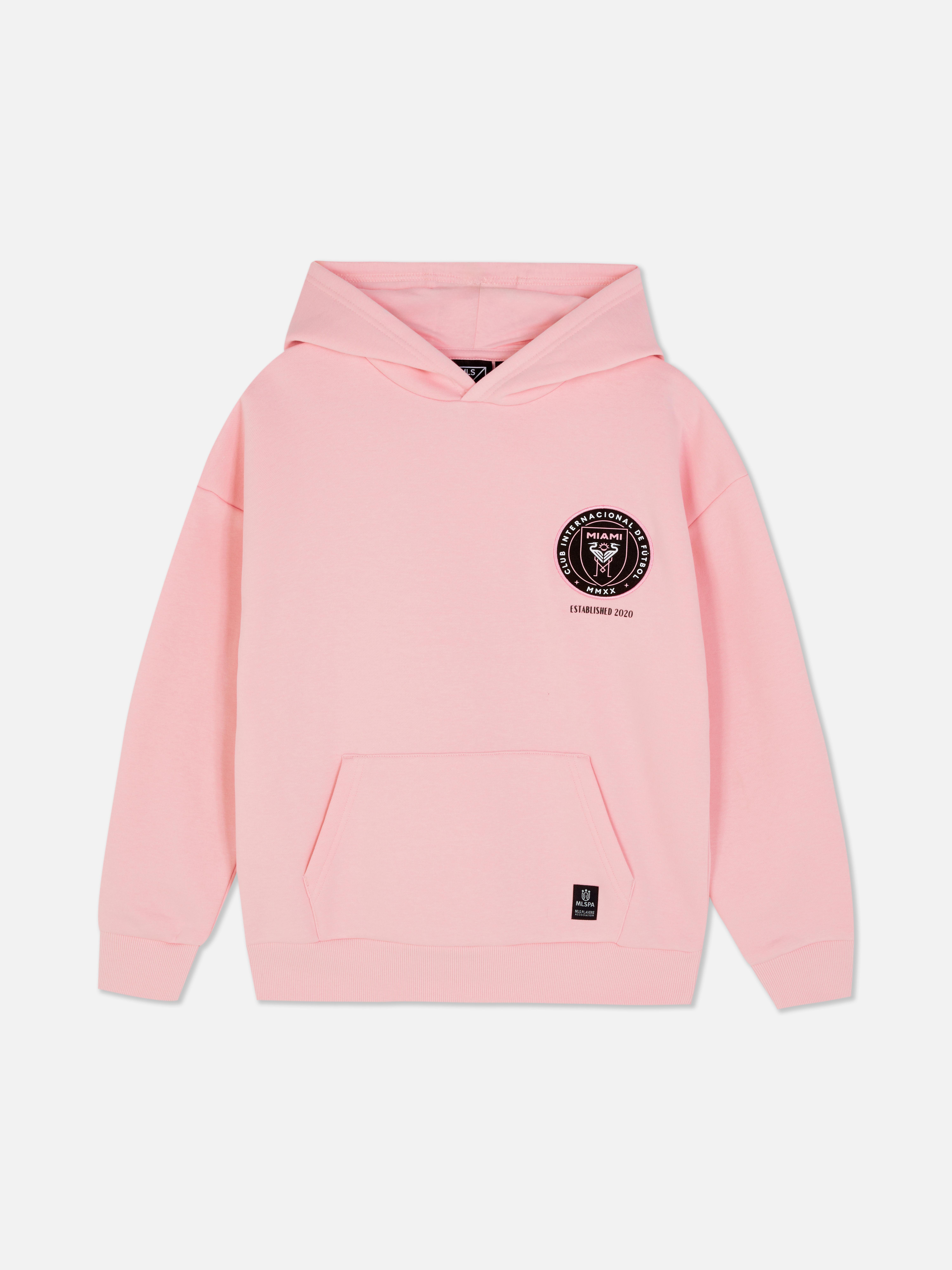 „Inter Miami CF“ Hoodie mit Grafik